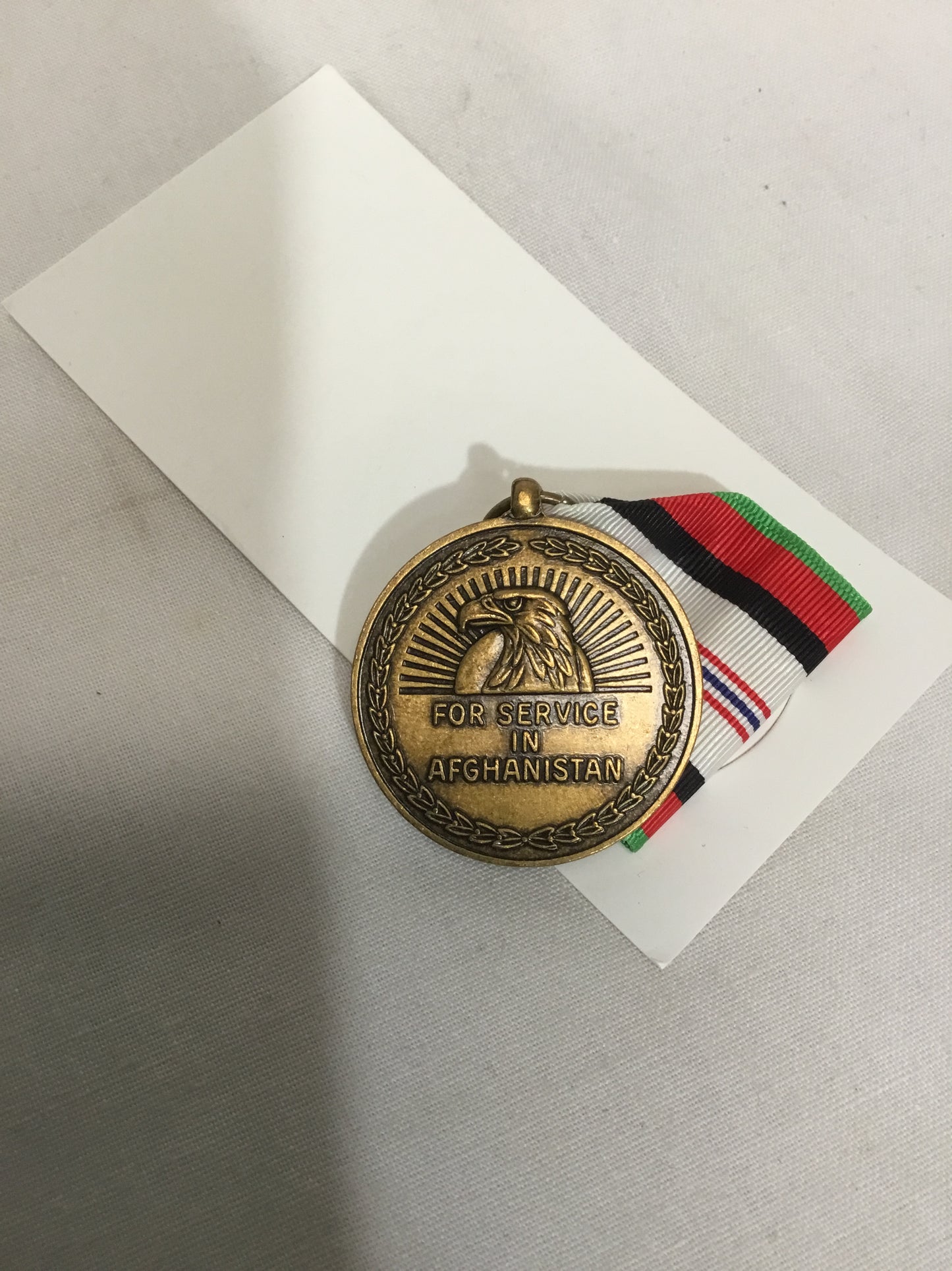 AFGHANISTAN CAMPAIGN MEDAL