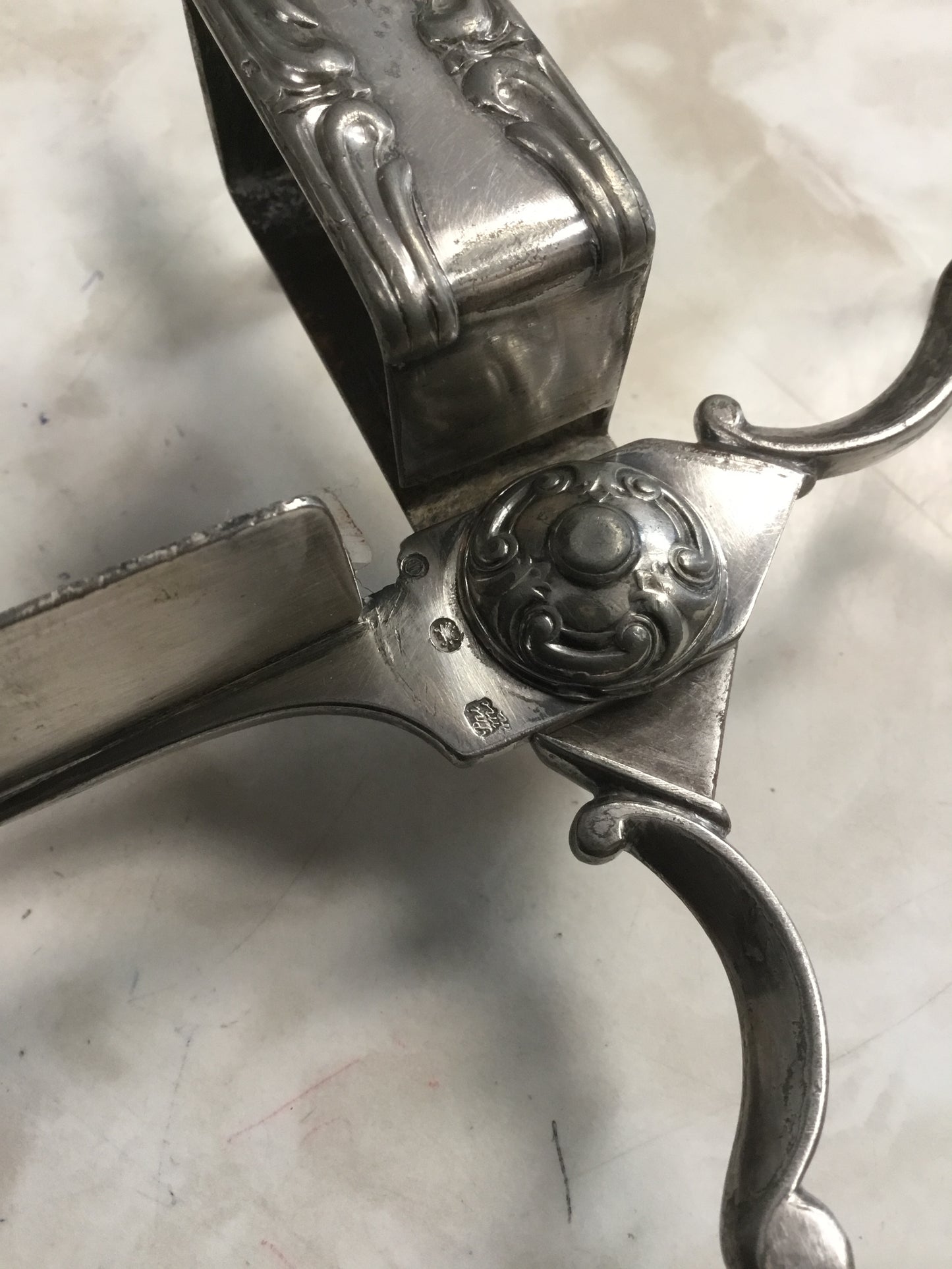 Antique Candle Snuffer, with Hall Marks