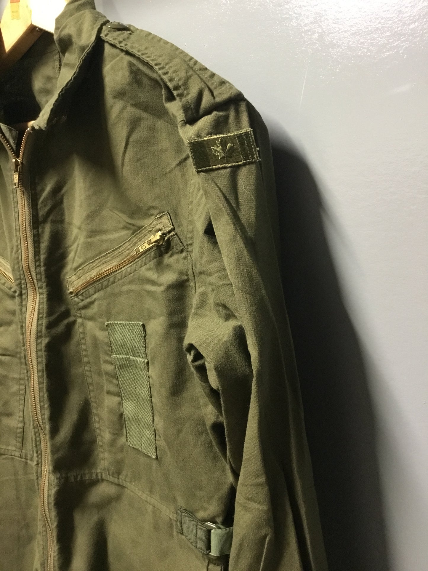 Vintage Canadian Forces Vehicle Crew Coveralls Medium Regular