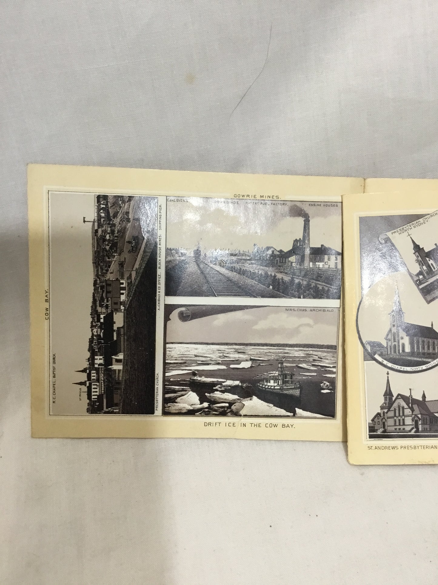 Antique Album, booklet of Cape Breton , Hardcover