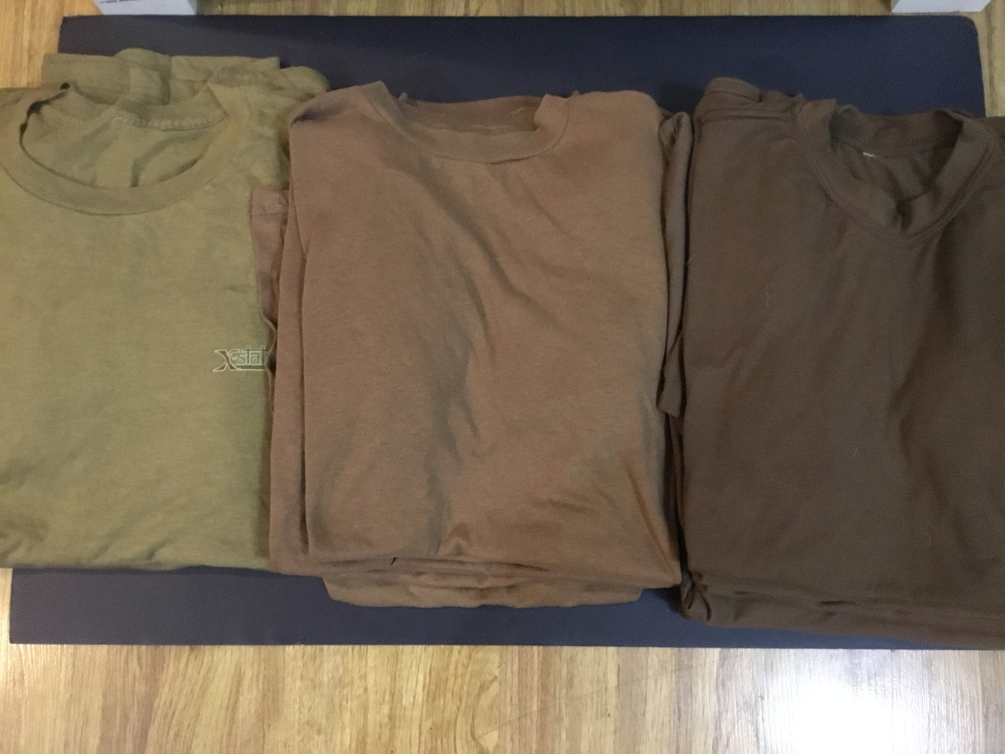 Military Surplus Brown T-Shirts