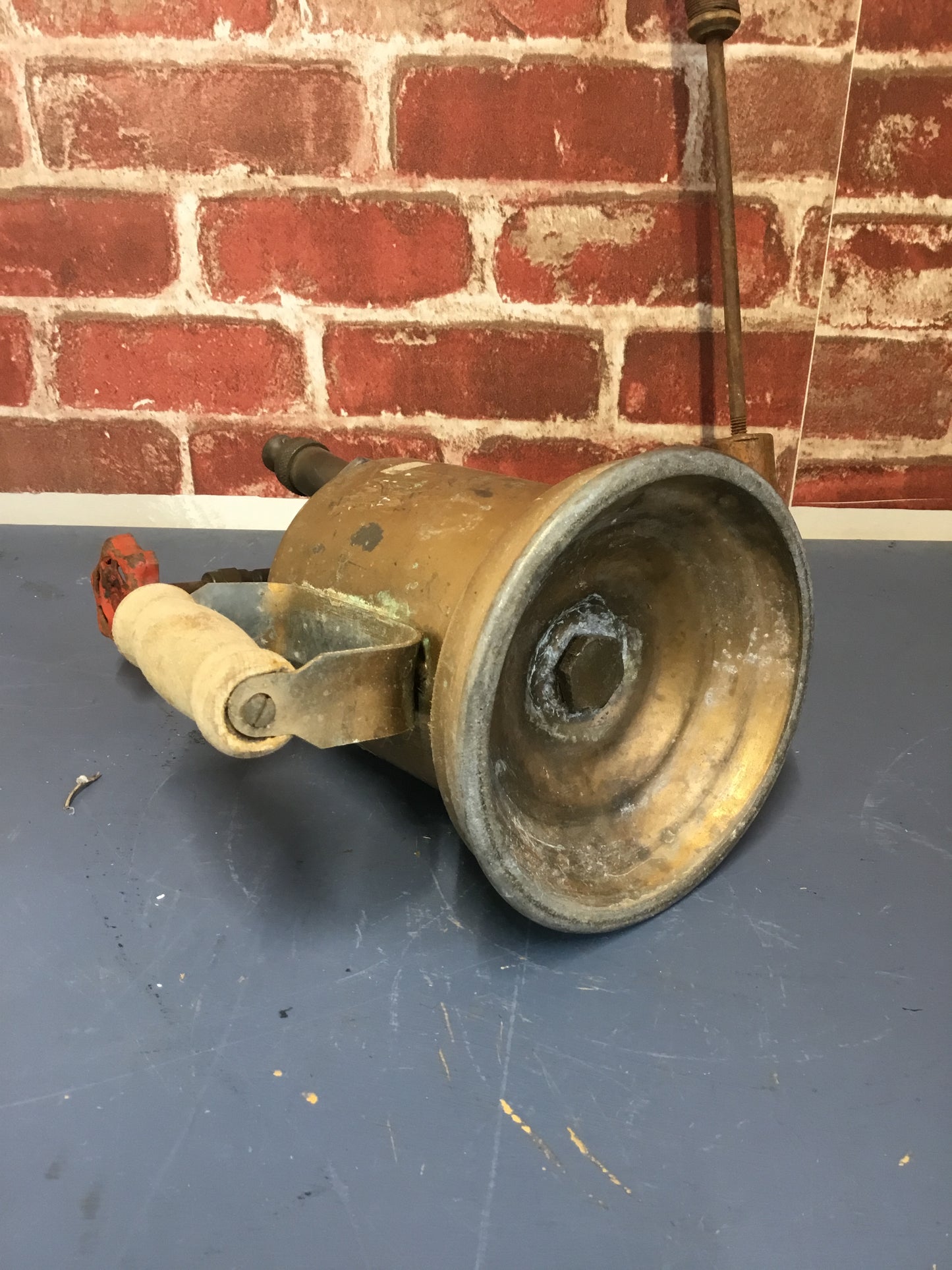 Antique Blow Torch with soldering Iron