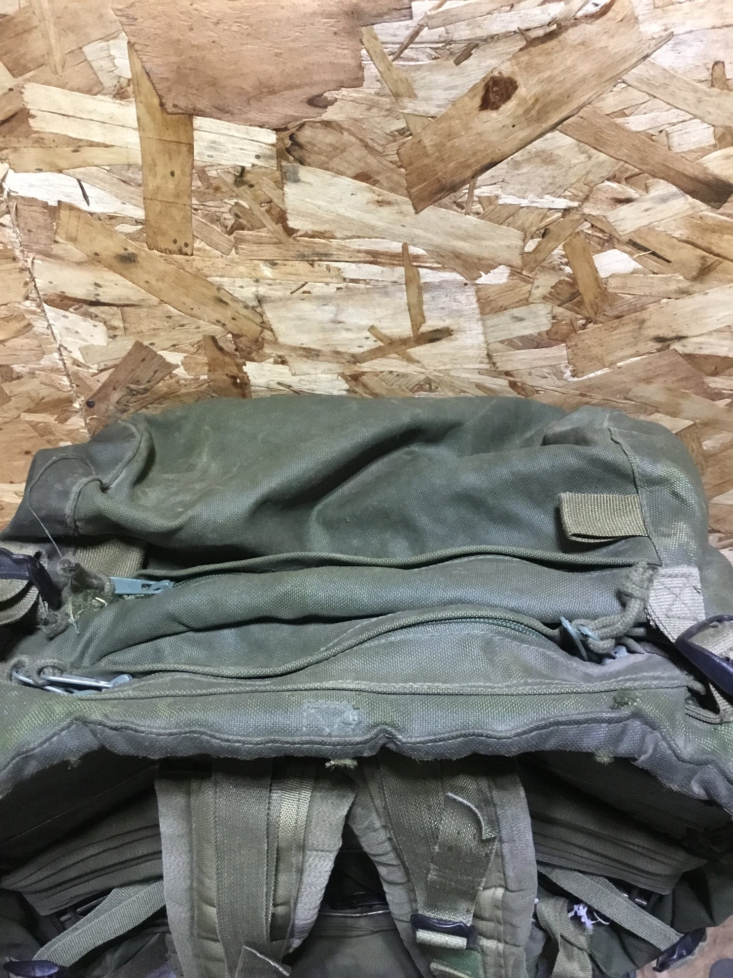 1982 Pattern Canadian Military Rucksack , in good condition