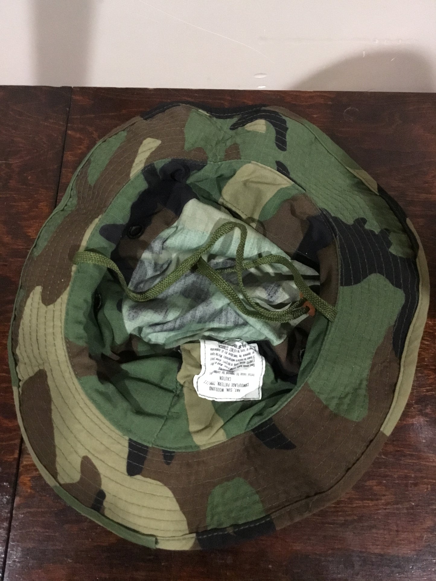 U.S. made Woodland Boonie Hat