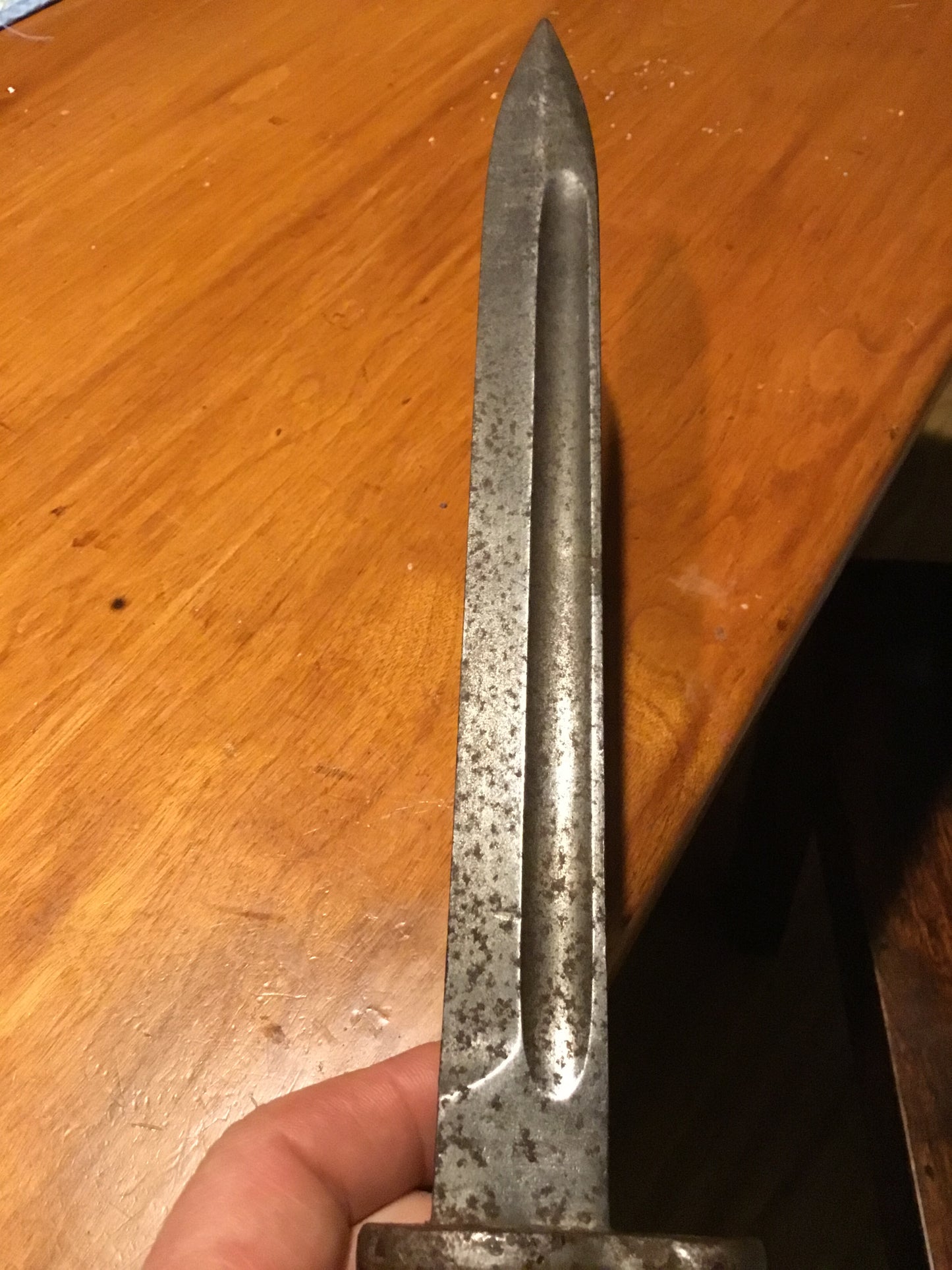 Vintage Turkish M1935 Mauser Bayonet