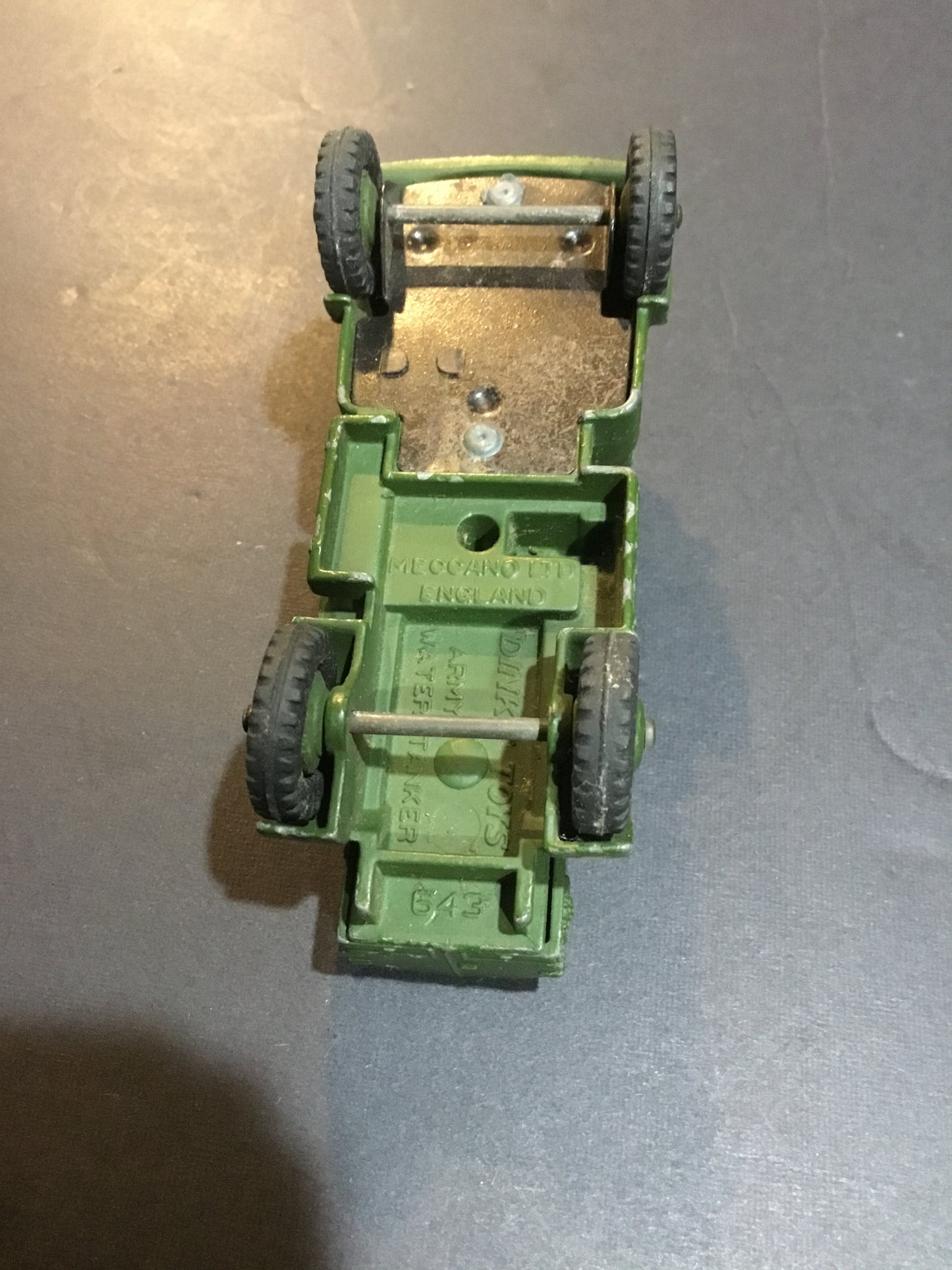 Dinky Water Tanker number 643 Made in England ,