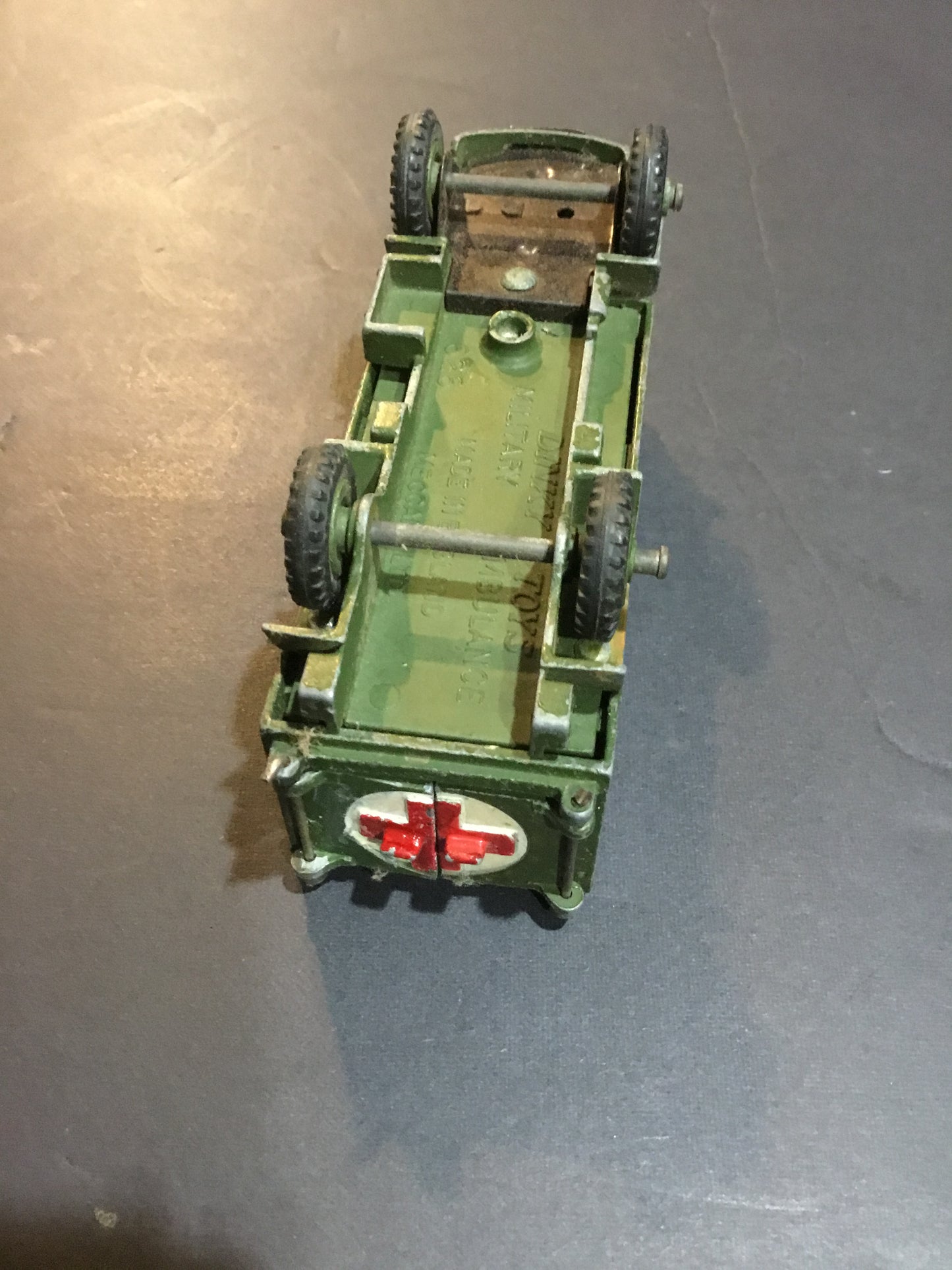 Dinky Military ambulance number 626 Made in England ,