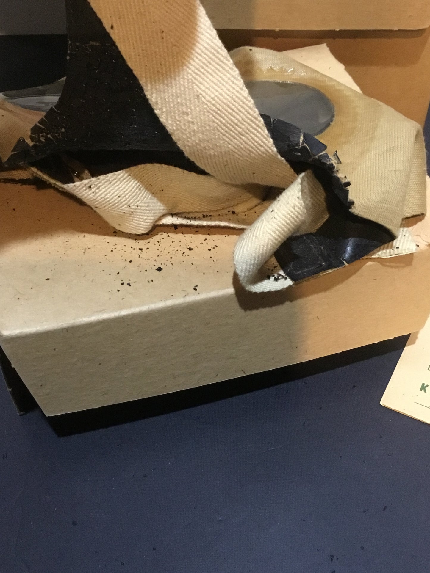 WW11 Civilian Gas Mask and Box with Instruction