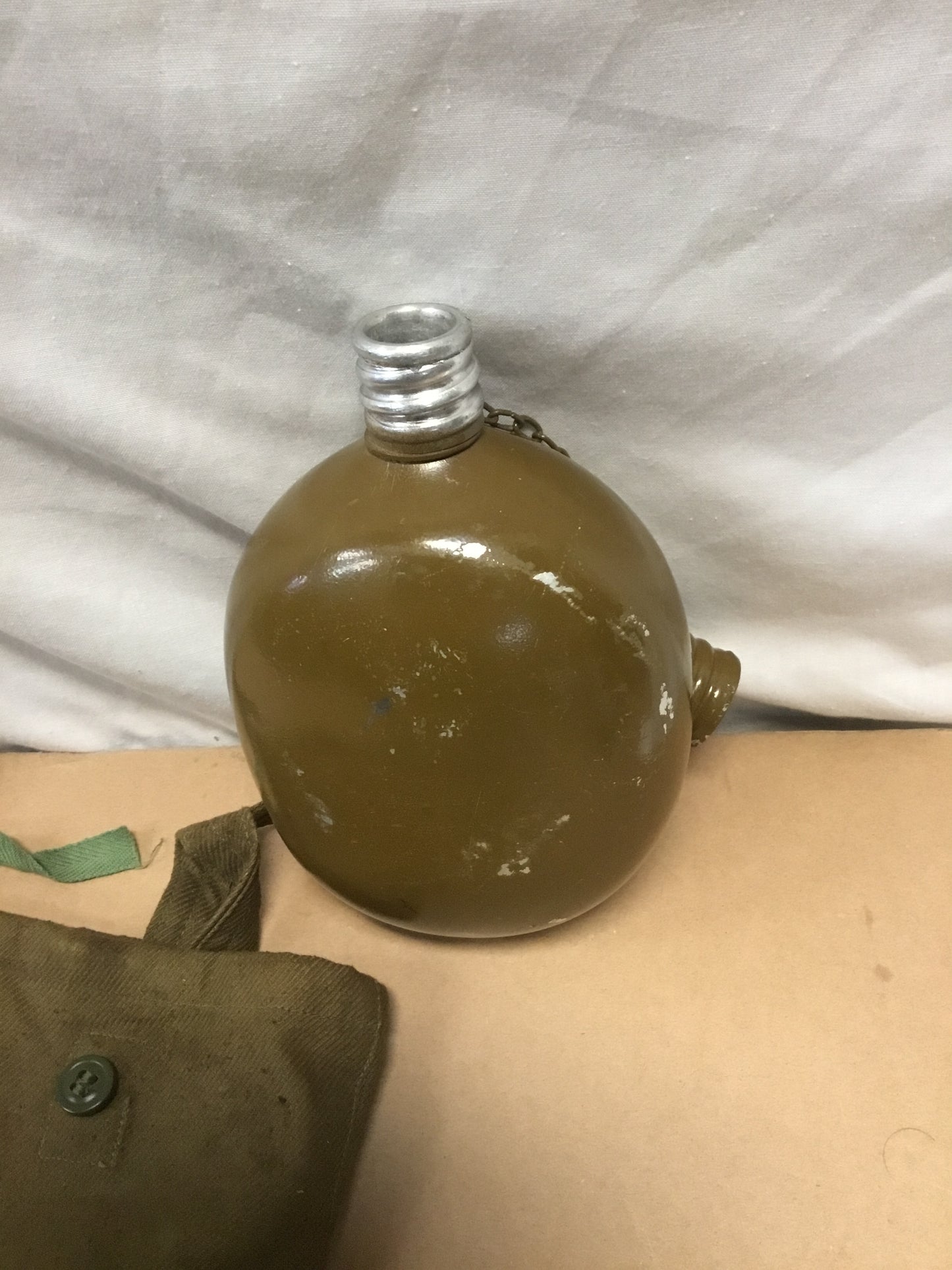 Soviet/Russian Canteen Flask with cover