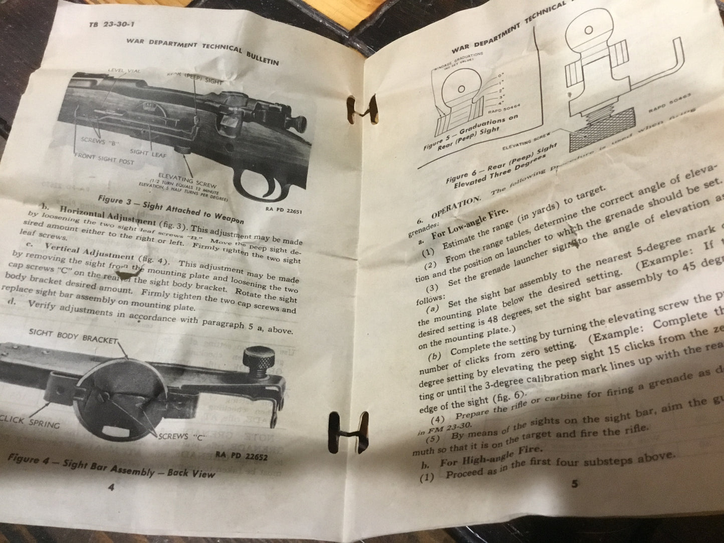WWII ARMY DRILL JIG LEFT OF M1 1903 1903A AND CARBINE STOCK