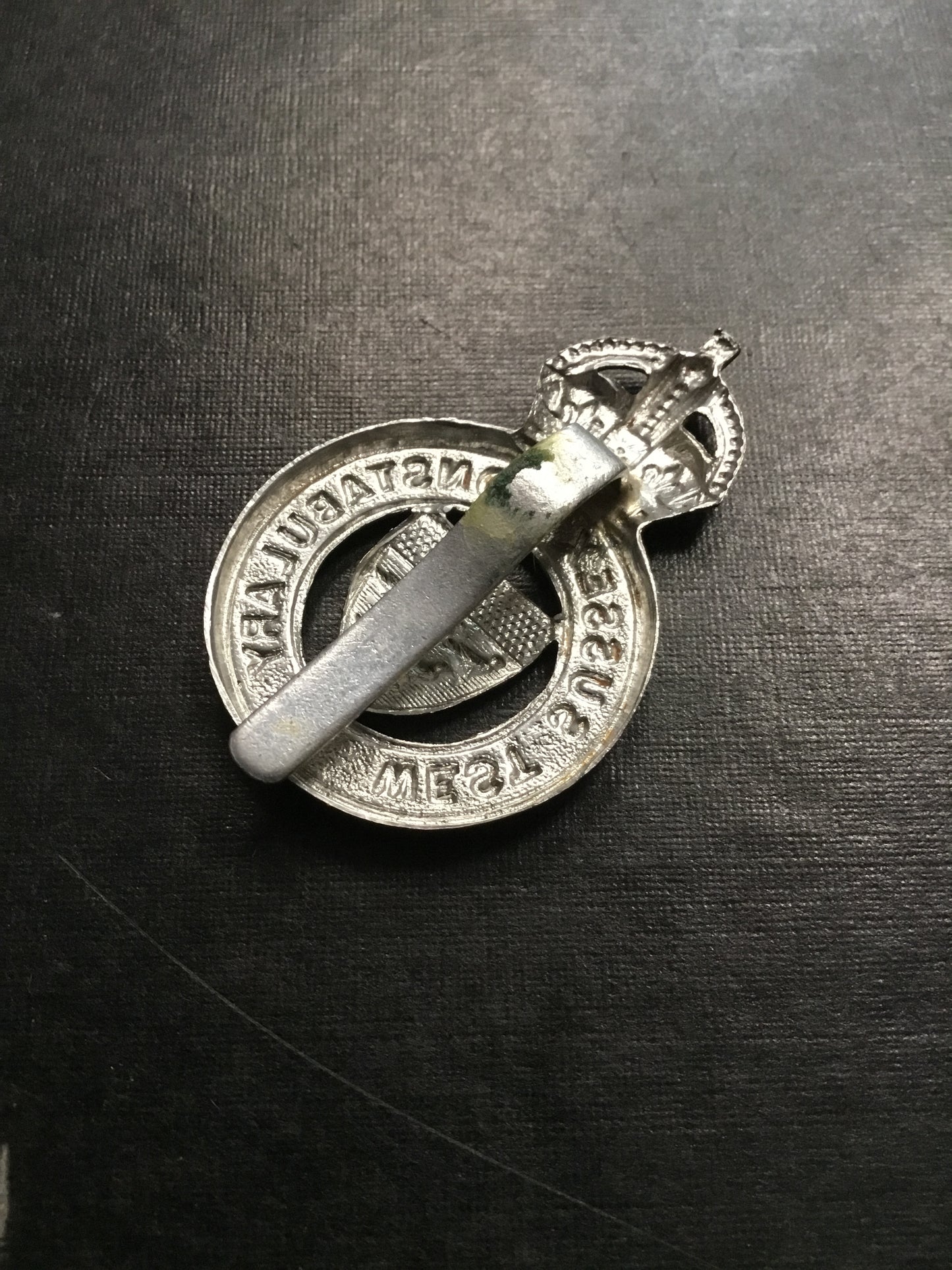 British West Sussex Police Constabulary Badge