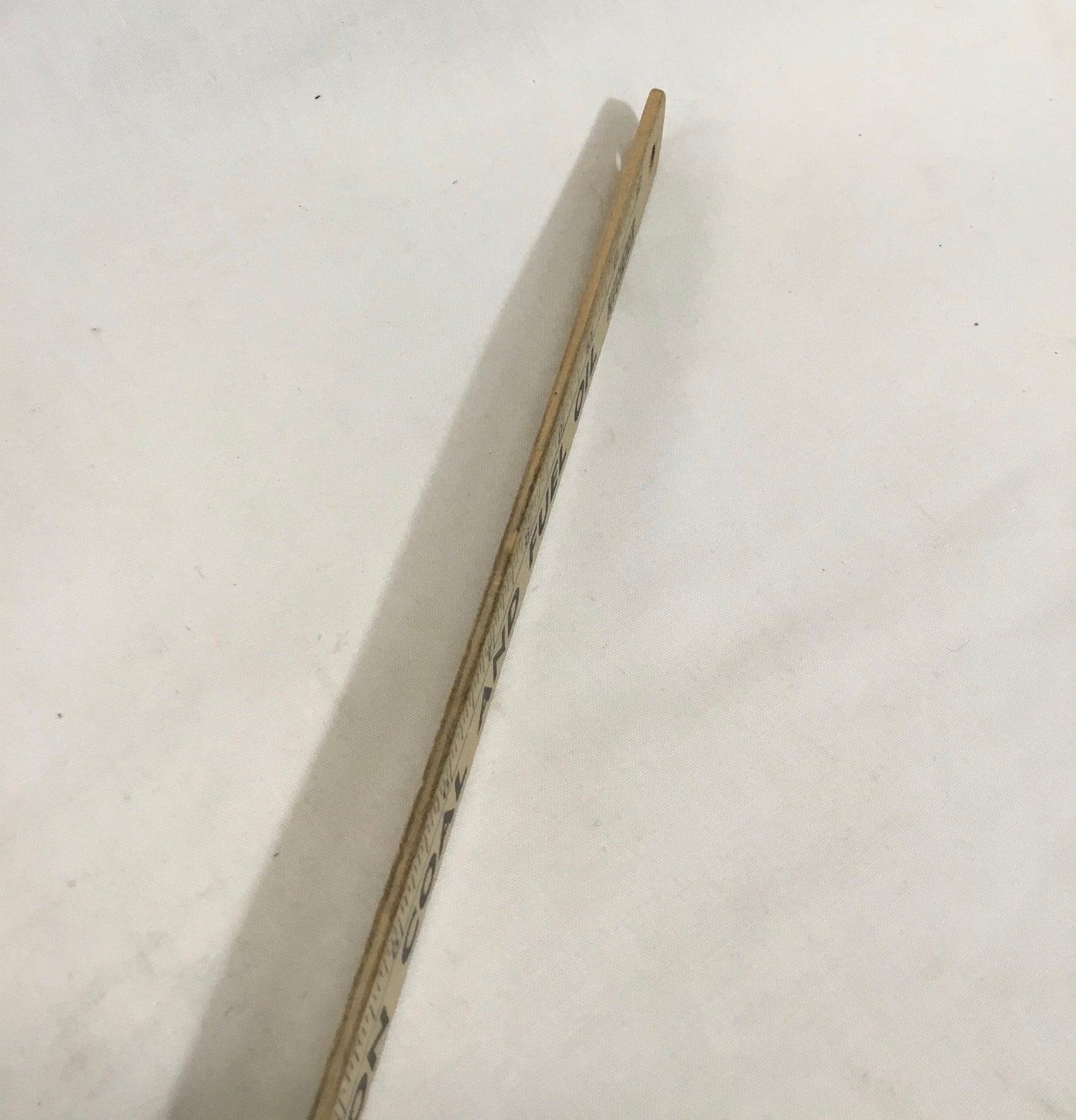 Early Peterson Coal and Fuel Oil ,Kitchener ,Advertising Ruler