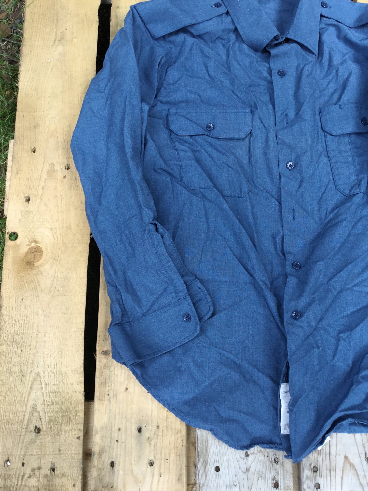 Canadian Navy Combat Shirt Size 18/34