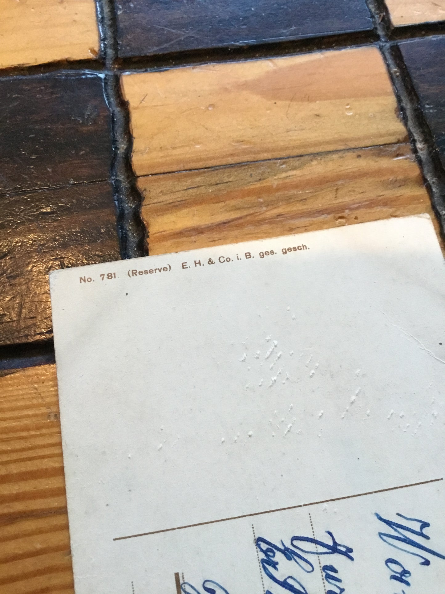 WW1 German Post Cards , comedic , with writing