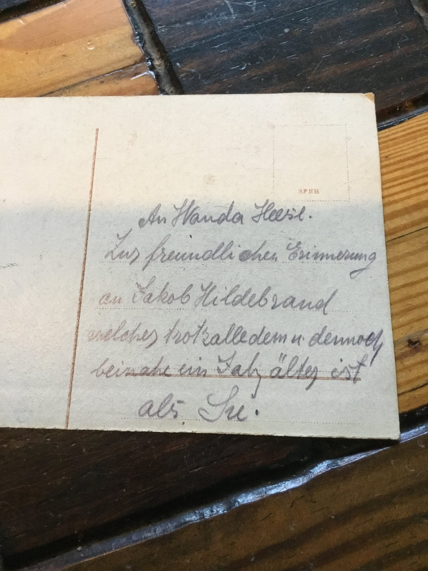 WW1 German Post Cards , comedic
