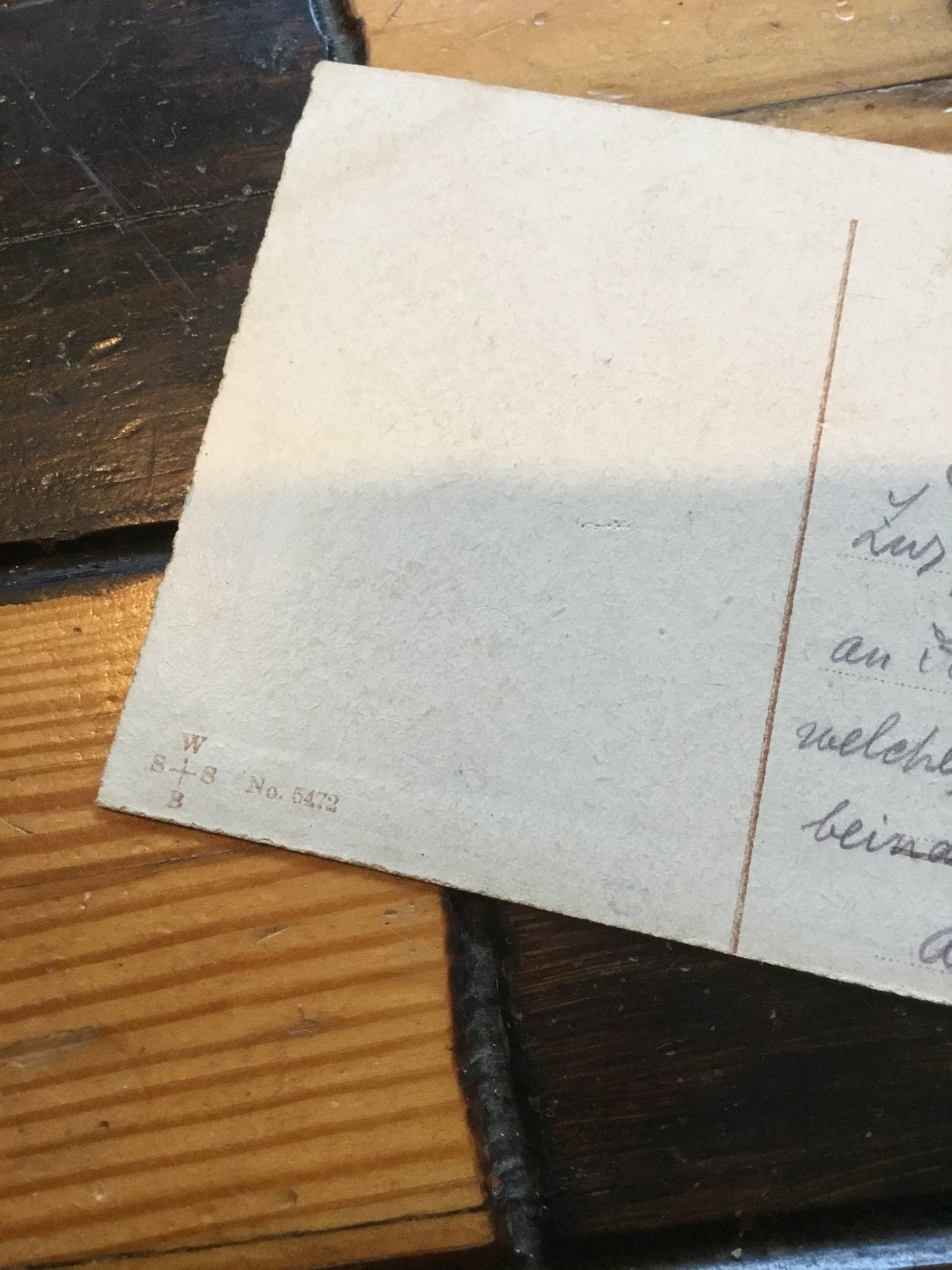WW1 German Post Cards , comedic