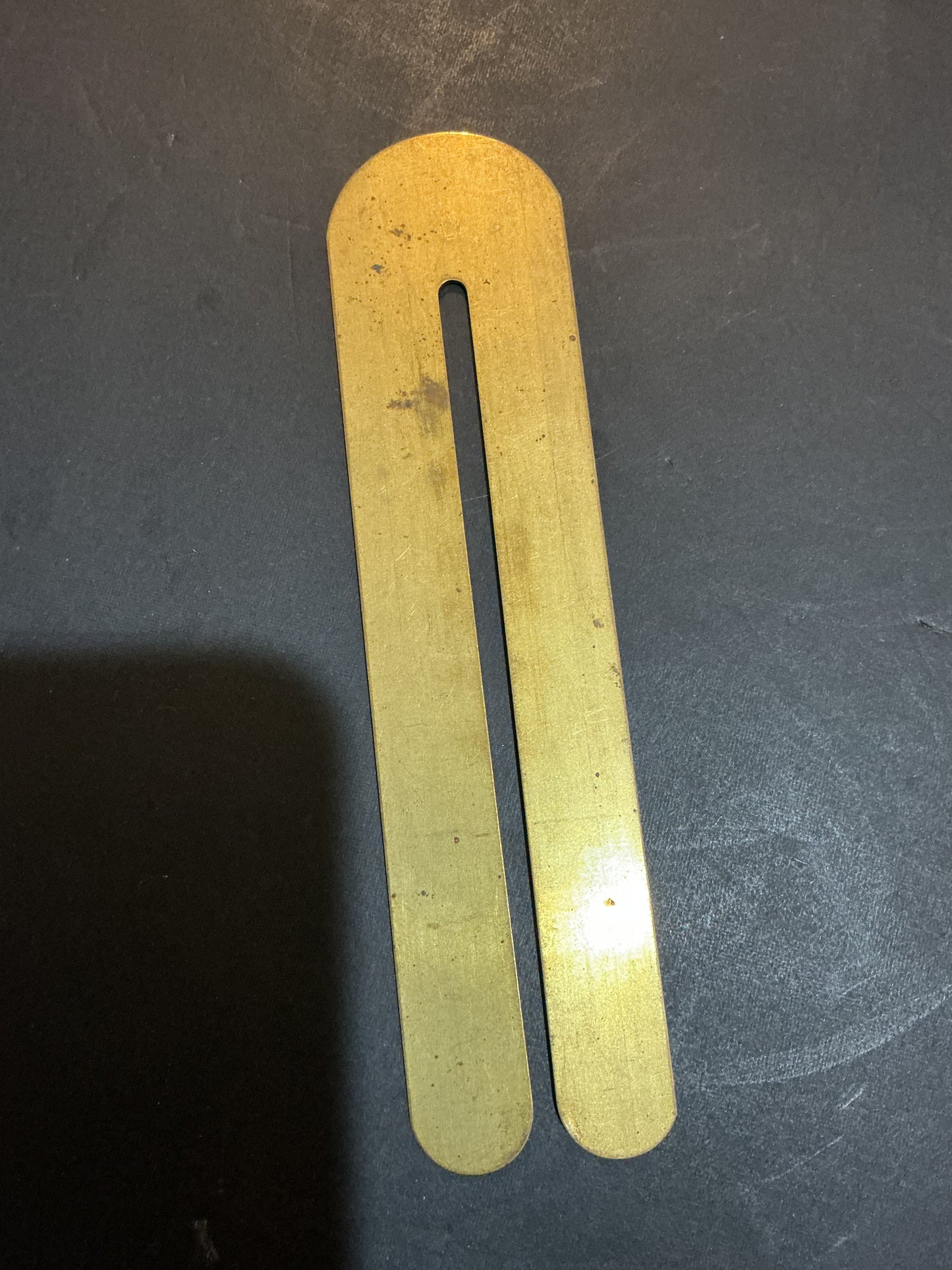 Early Canadian Military button Stick