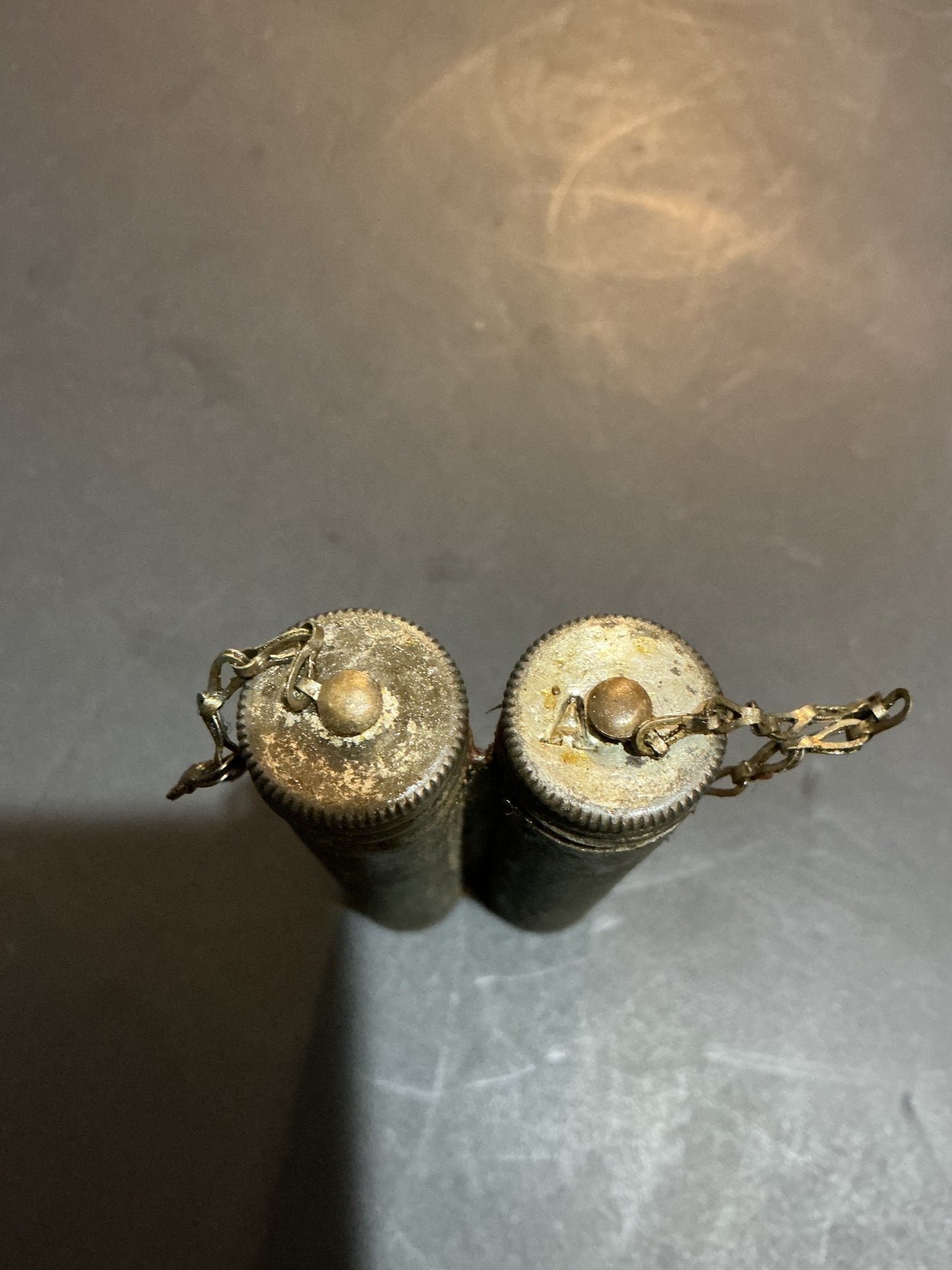 Swedish army M96 Mauser metal oil bottle