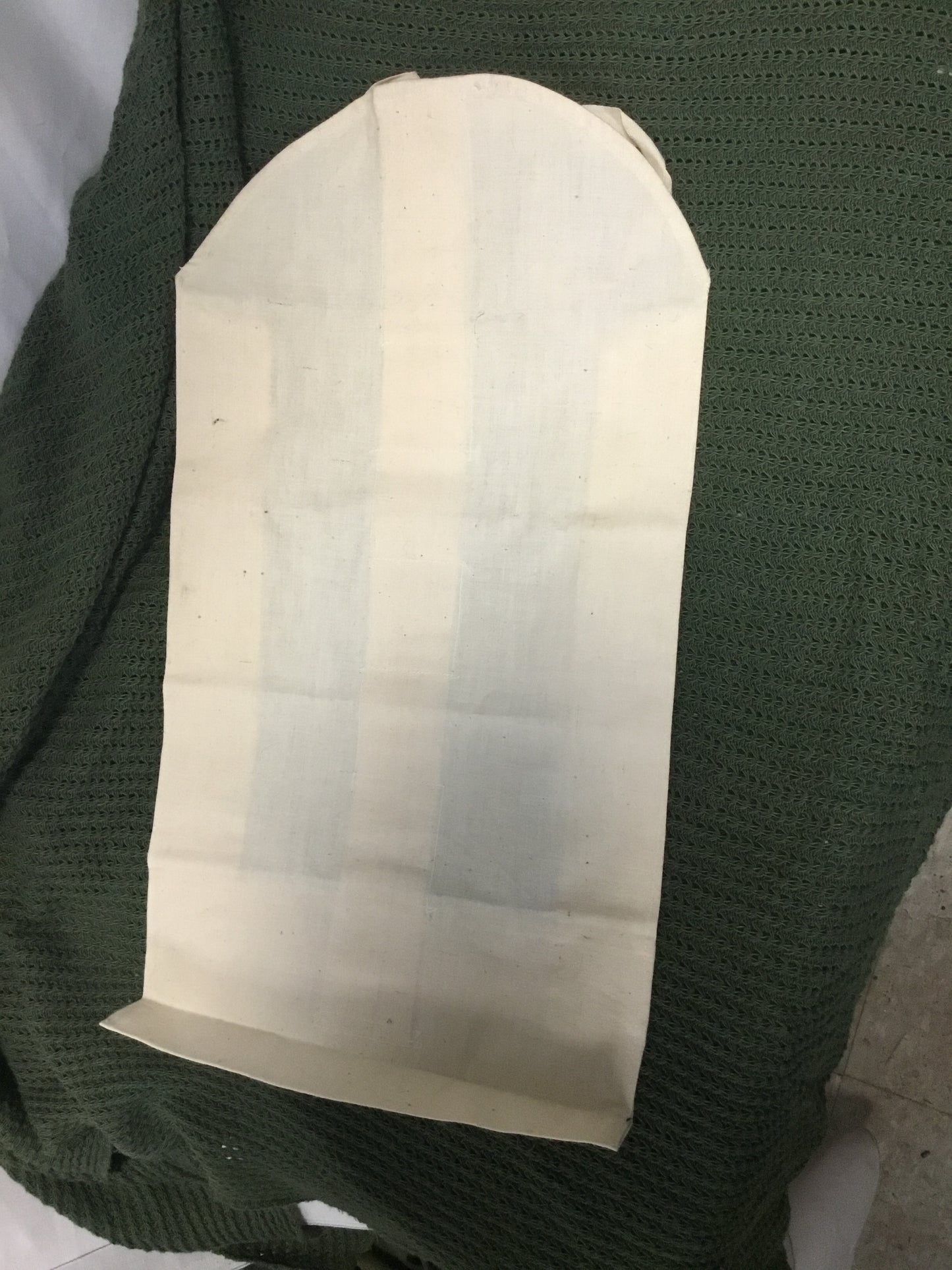 WW11 British Army Personal hygiene Cotton Pouch