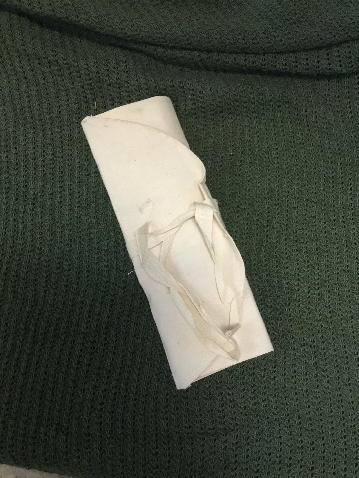 WW11 British Army Personal hygiene Cotton Pouch