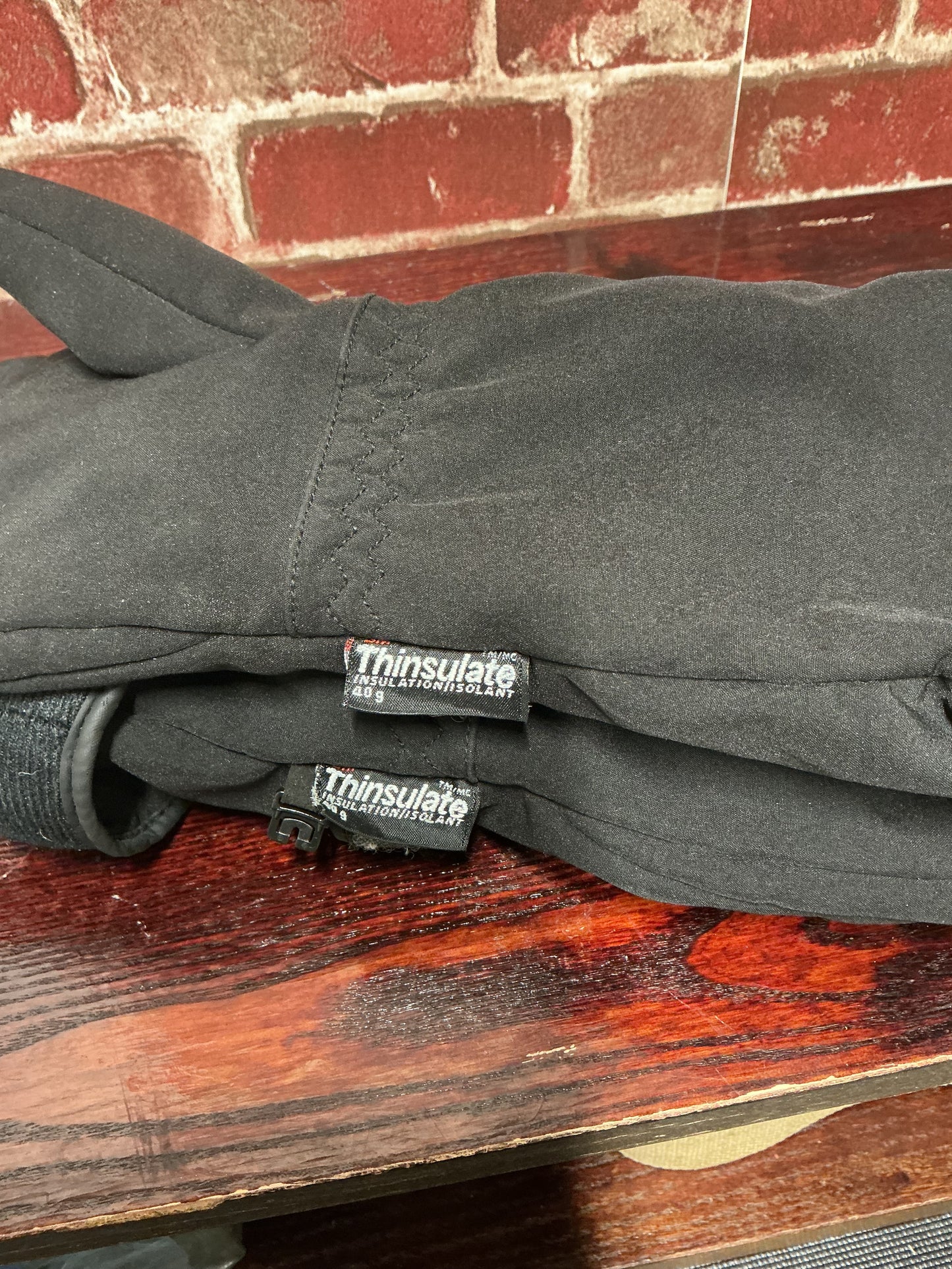 Military Thinsulate Gloves with gauntlet Large to XL
