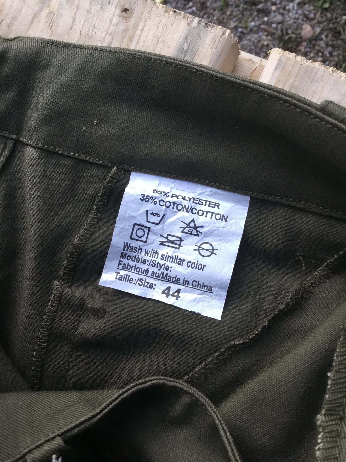 New Canadian Style Combat pants XL