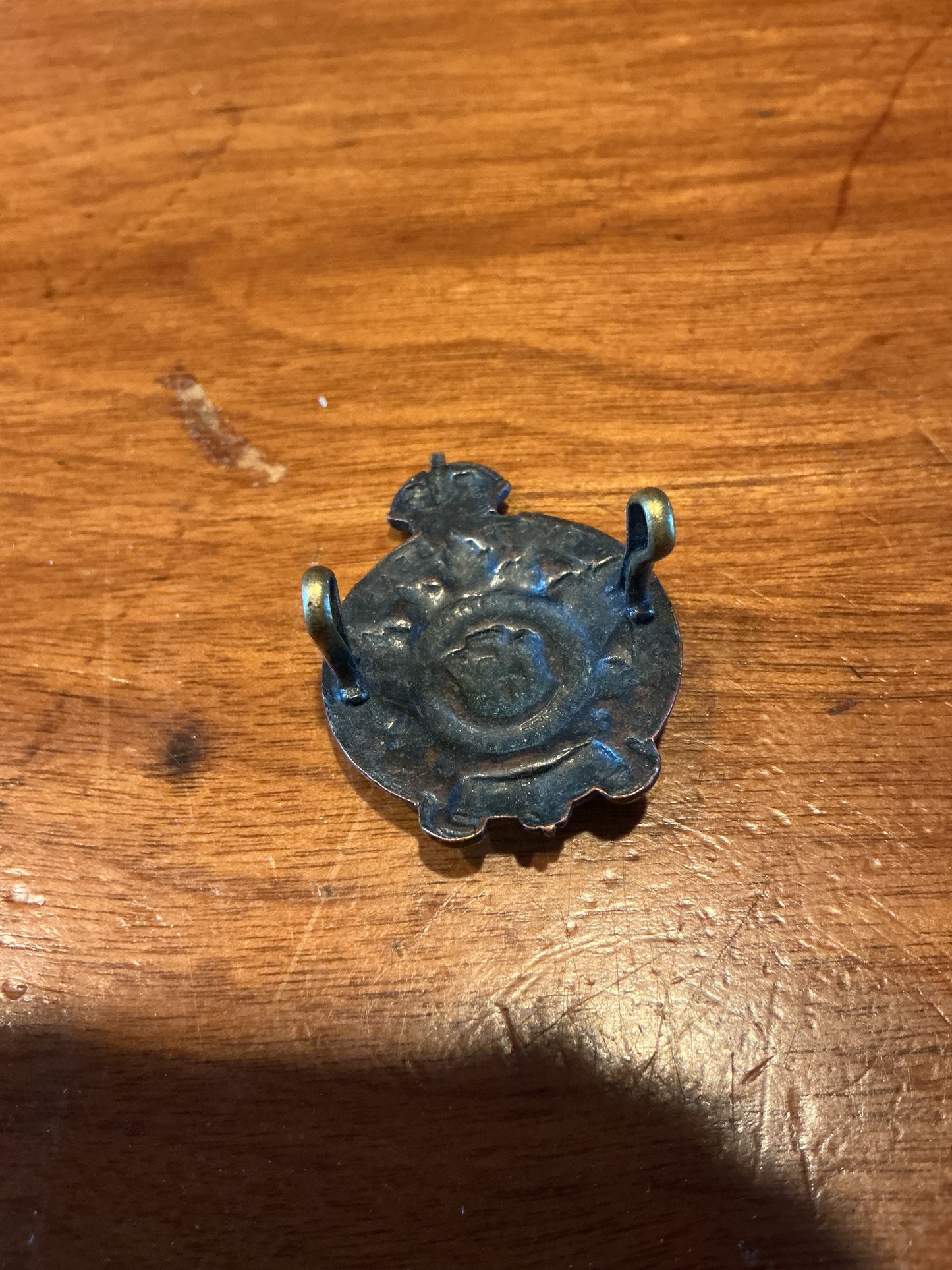 157th Battalion CEF Collar Badge (Simcoe Foresters) Canada 1915-1920