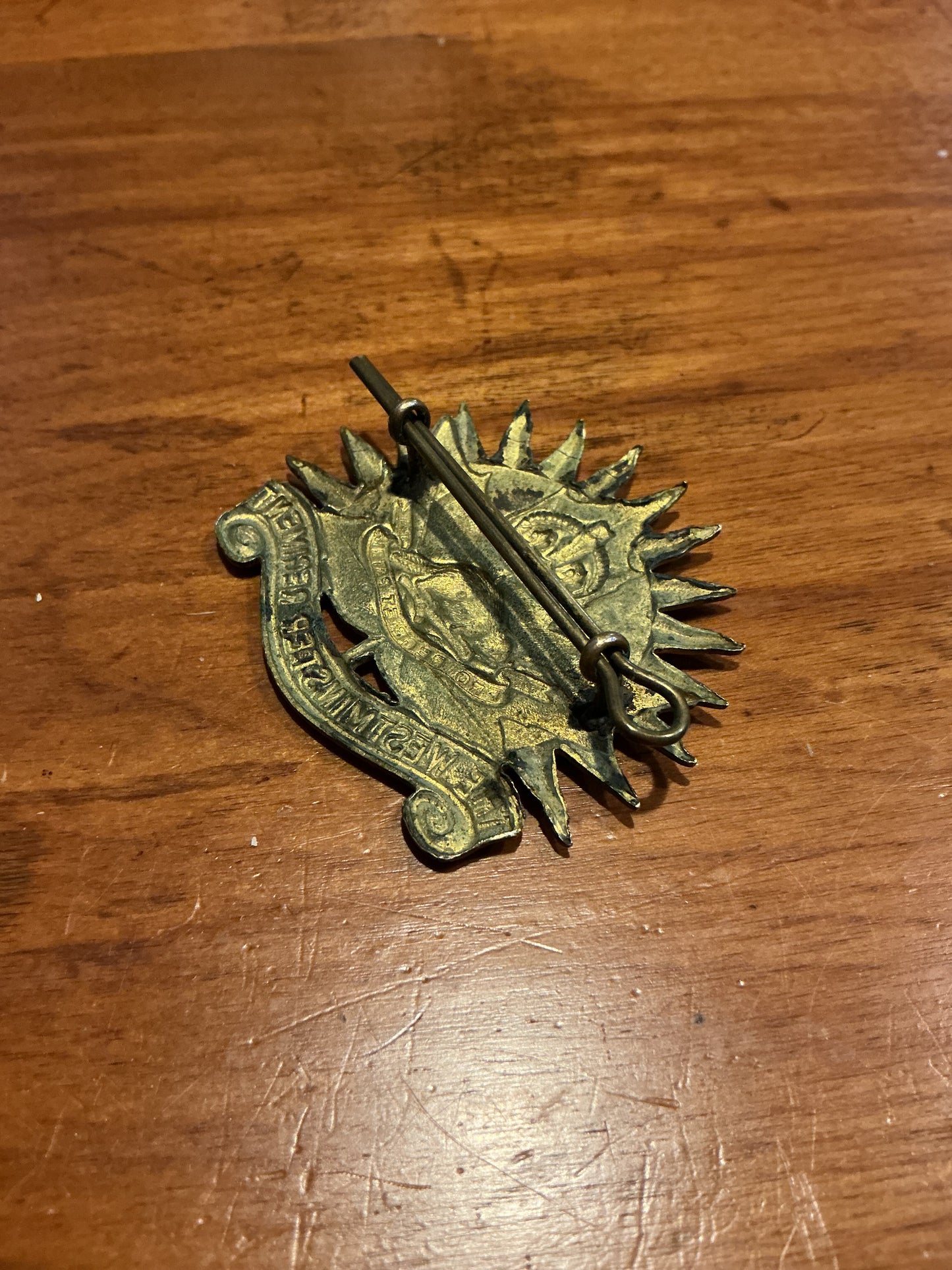 WW2 Canadian Army Cap Badge - Royal Westminster Regiment