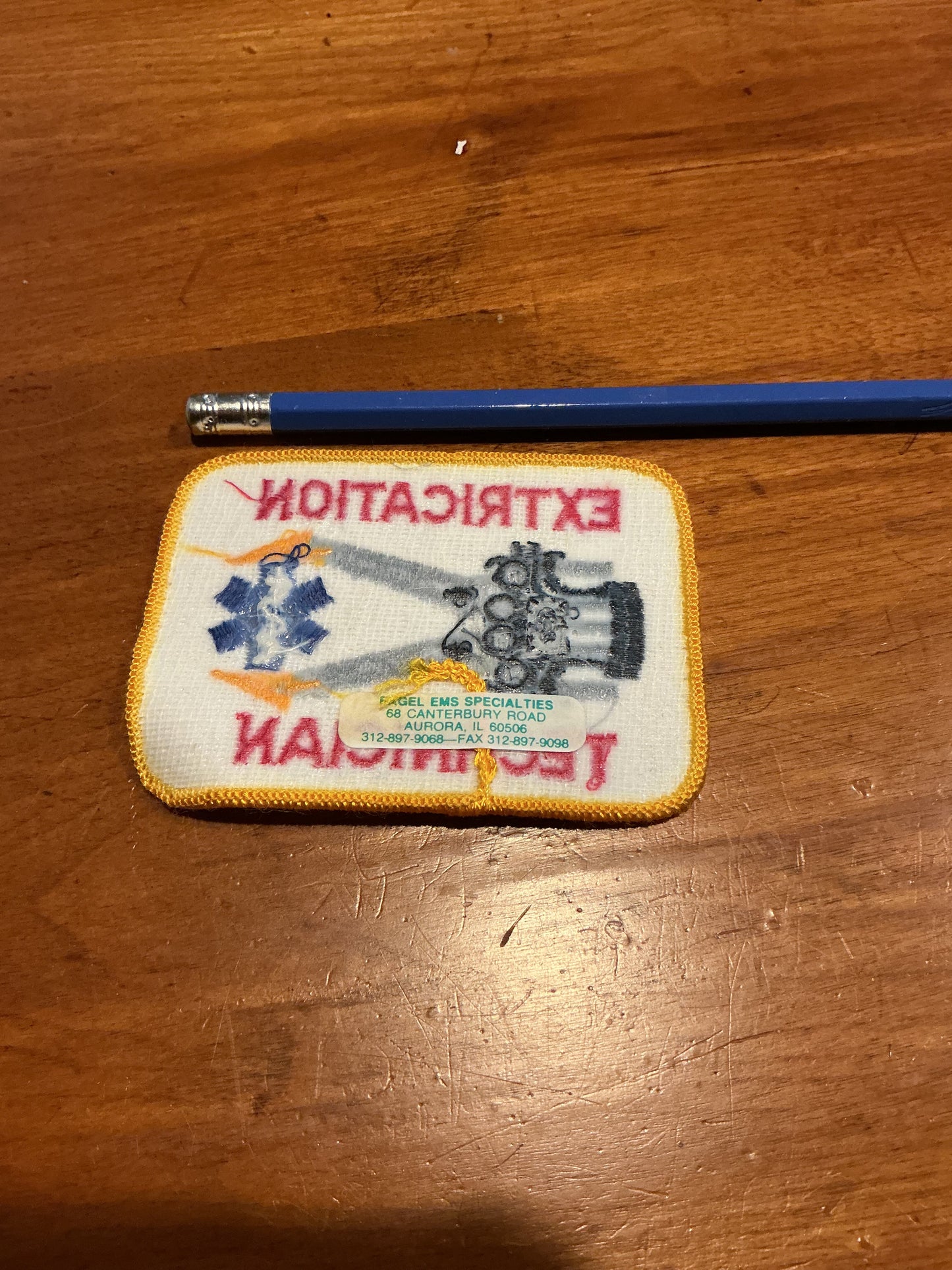 Extrication Technician Patch