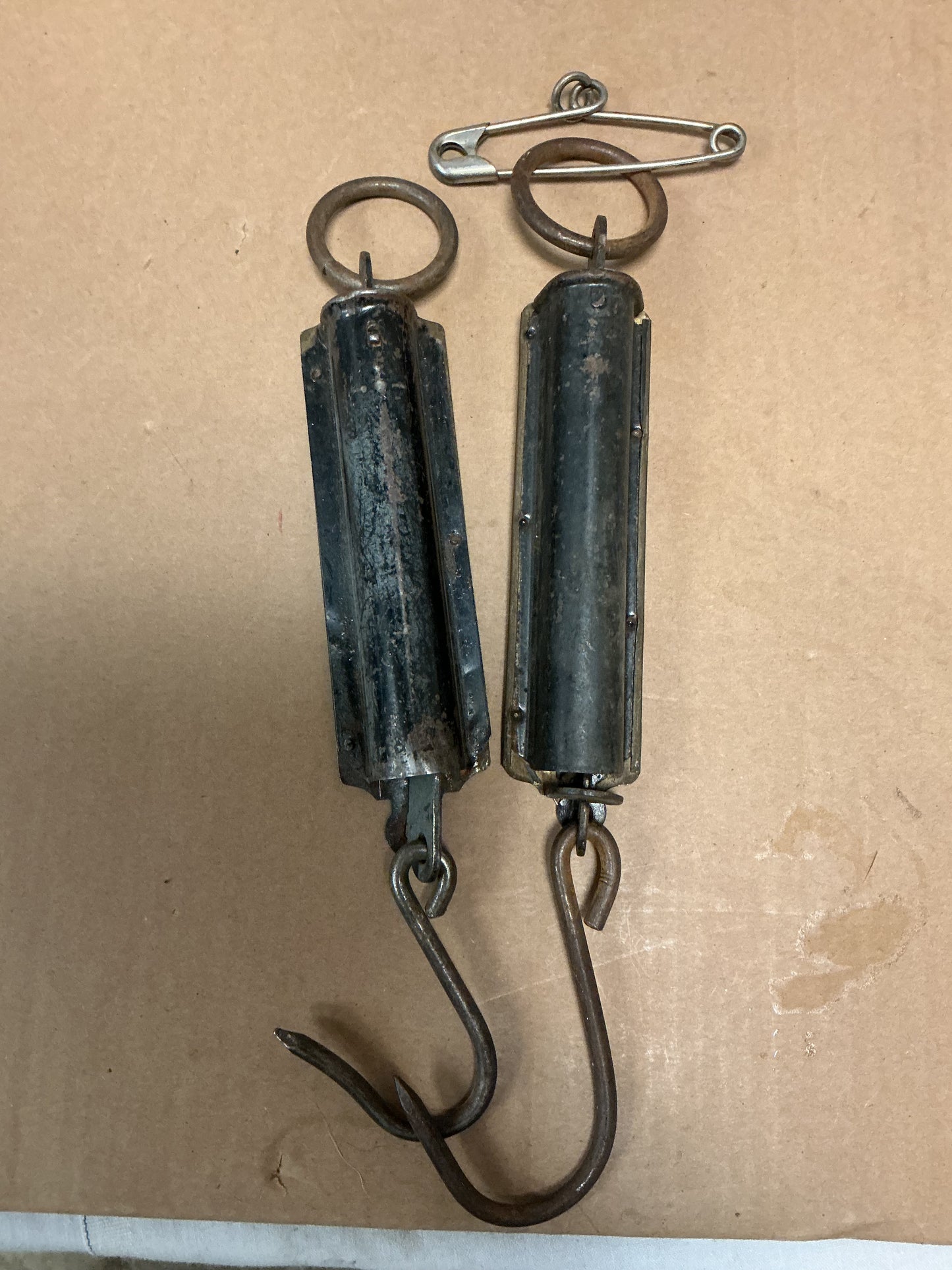 Pair of Antique Pocket Scales Germany England