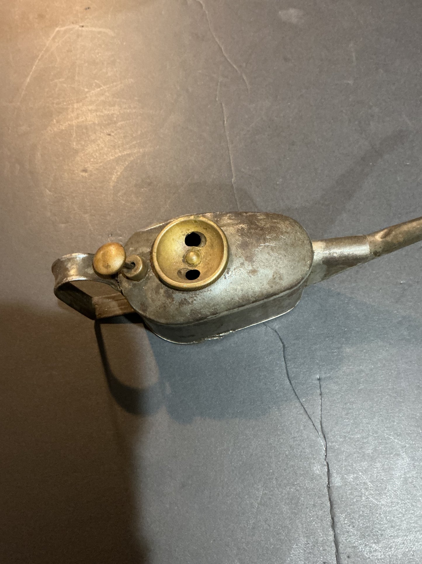 Small Vintage Oiler Can