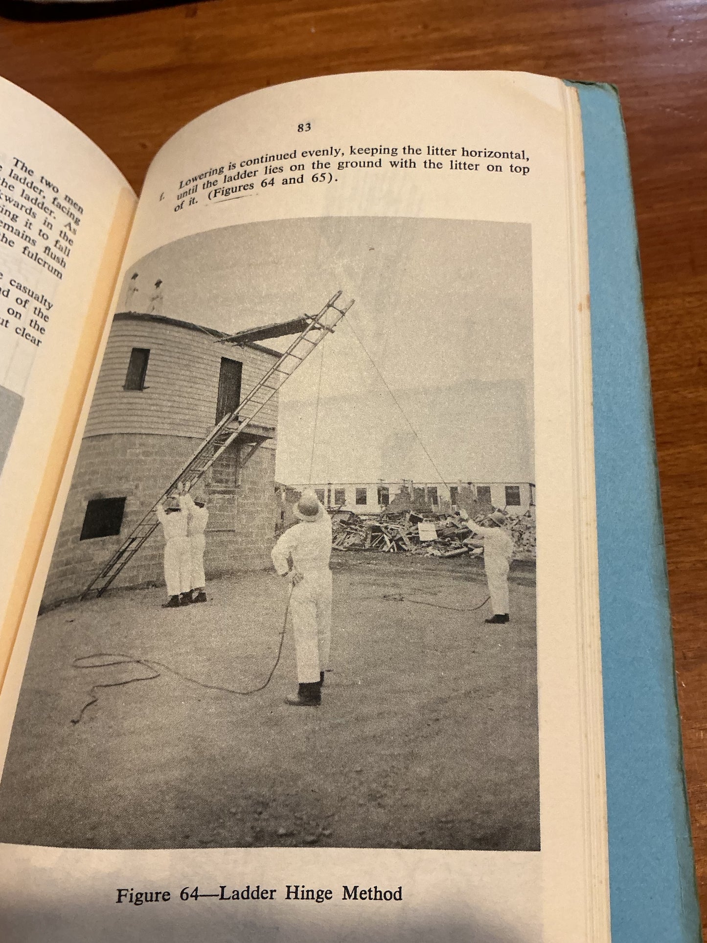 Canadian Army Manual of Training Basic Rescue