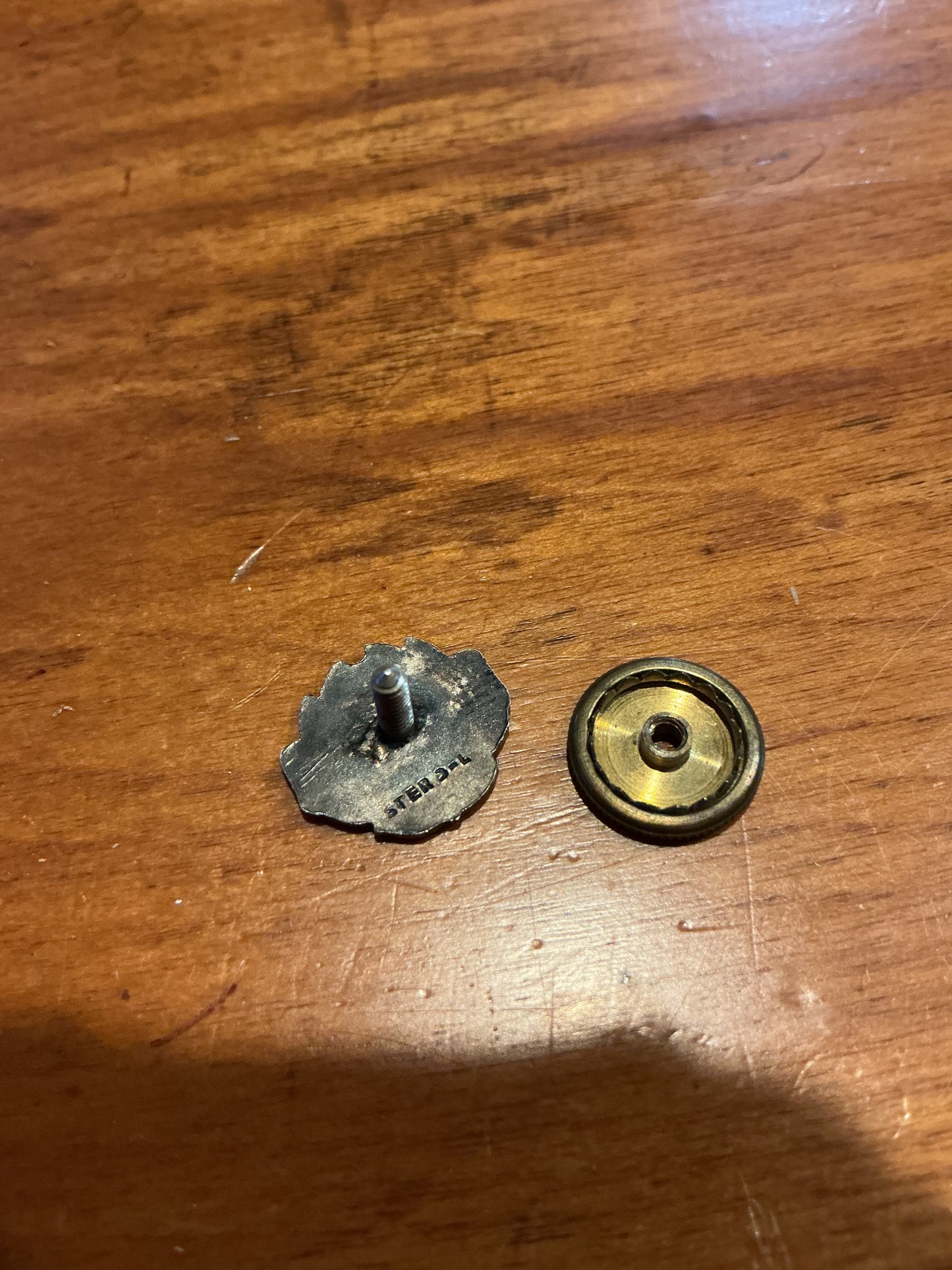Small Sterling HAMLET Pin