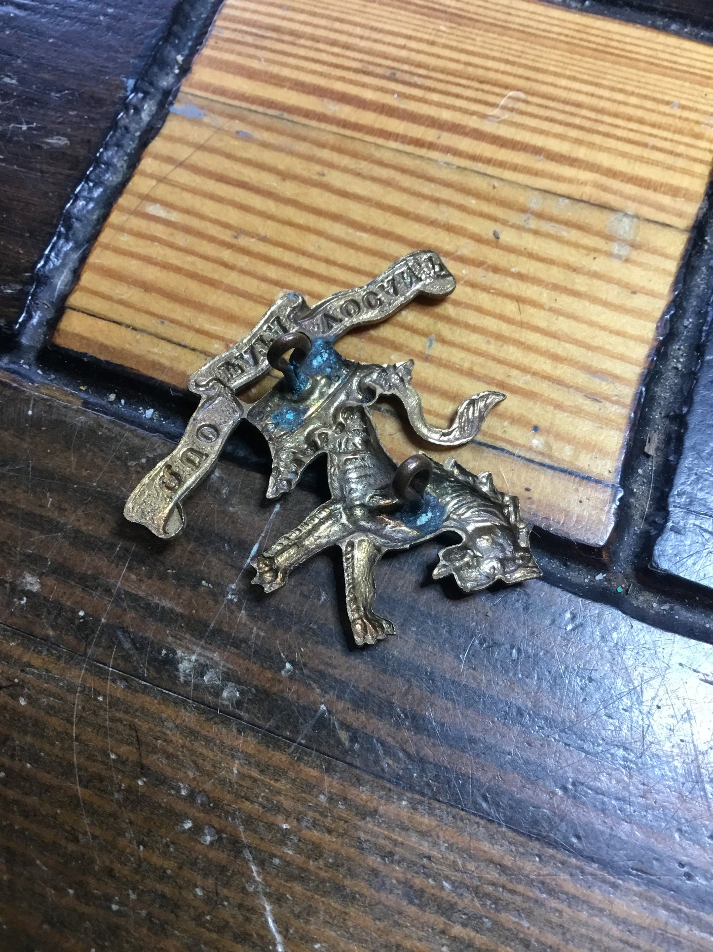 7TH THE PRINCESS ROYALS DRAGOON GUARDS CAP BADGE