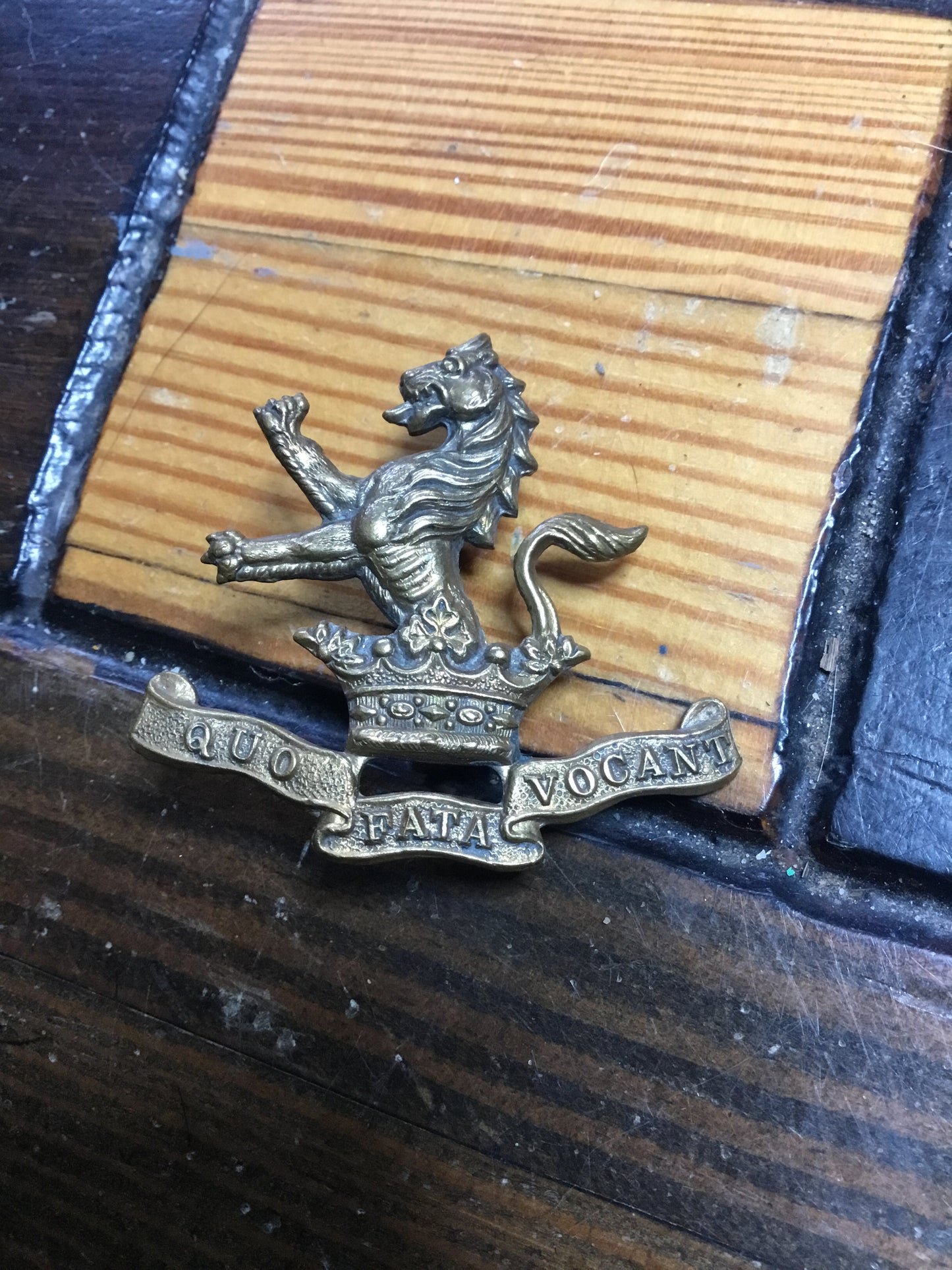 7TH THE PRINCESS ROYALS DRAGOON GUARDS CAP BADGE