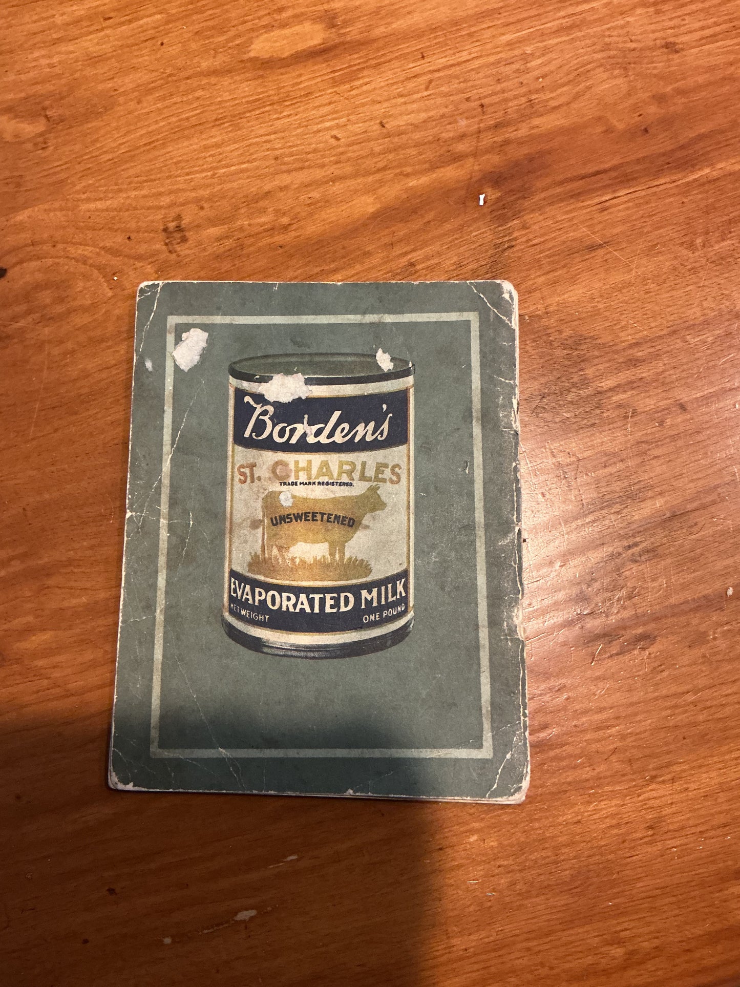 Vintage 1920s Borden's Evaporated Milk Recipes
