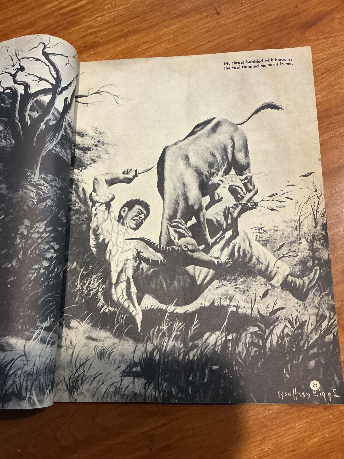 November 1957 issue Man’s Life