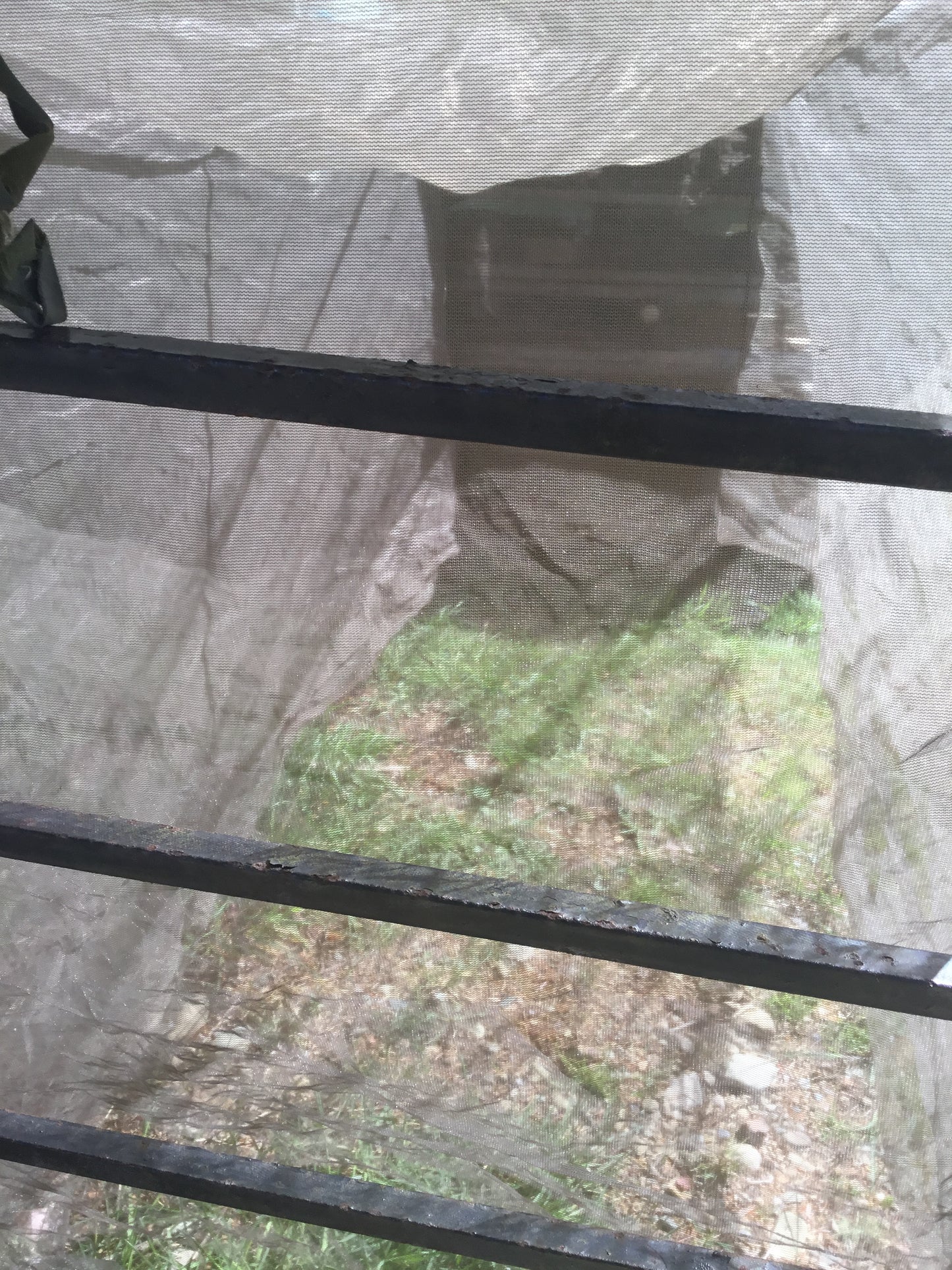 Military Camp Cot Netting