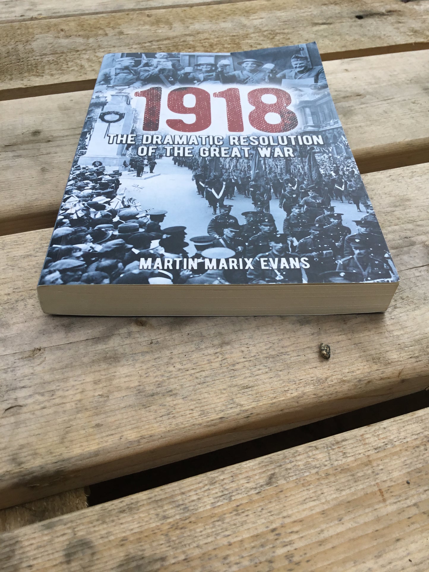 1918: The Dramatic Resolution of the Great War Author: Martin Marix Evans
