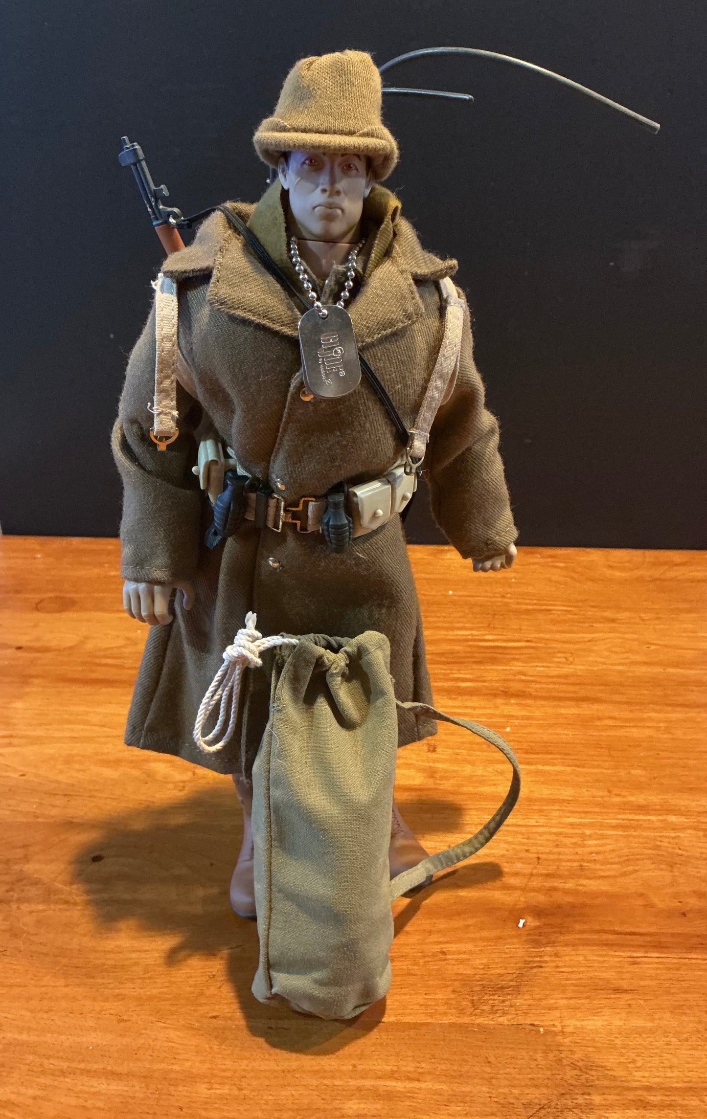 1998 GI Joe Classic Series 442nd Infantry Nisei soldier