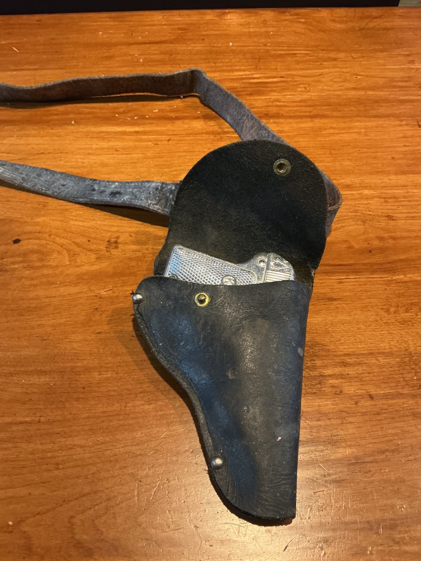 1950's Kilgore Hawkeye Cap Gun with Holster