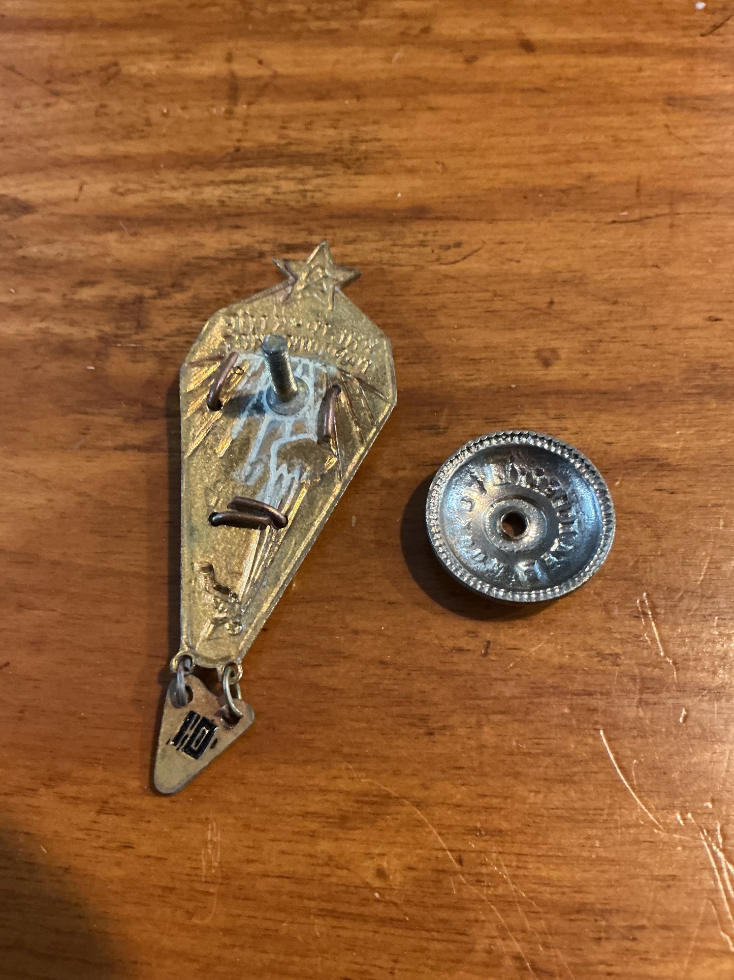 Vintage 1980s Soviet Paratrooper Instructor Badge, USSR Military Award