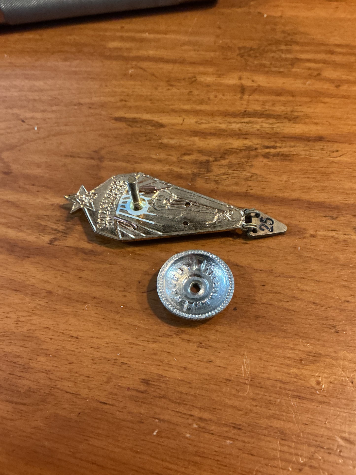 Vintage 1980s Soviet Paratrooper Instructor Badge