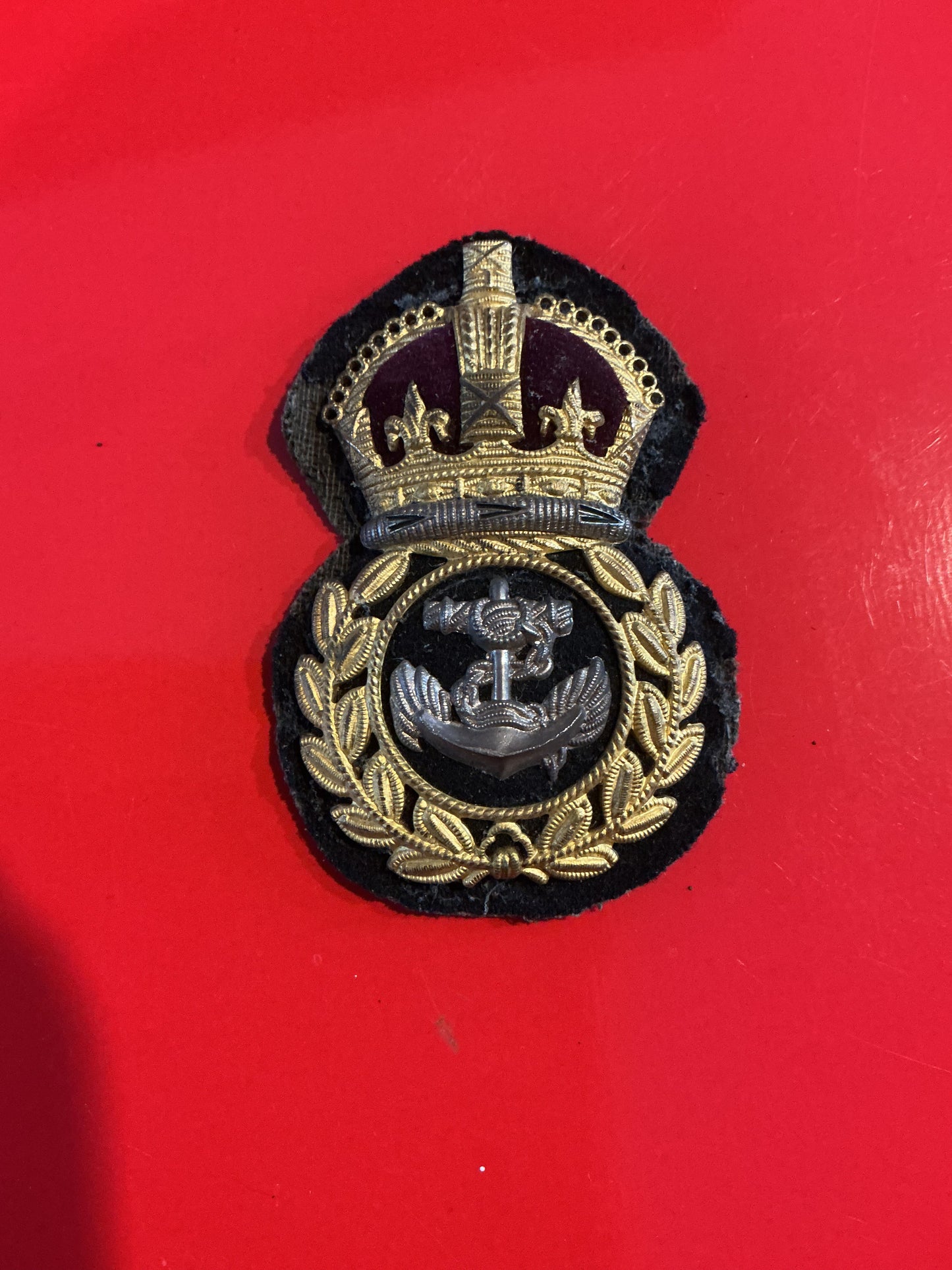Royal Canadian Navy Chief Petty Officer Badge