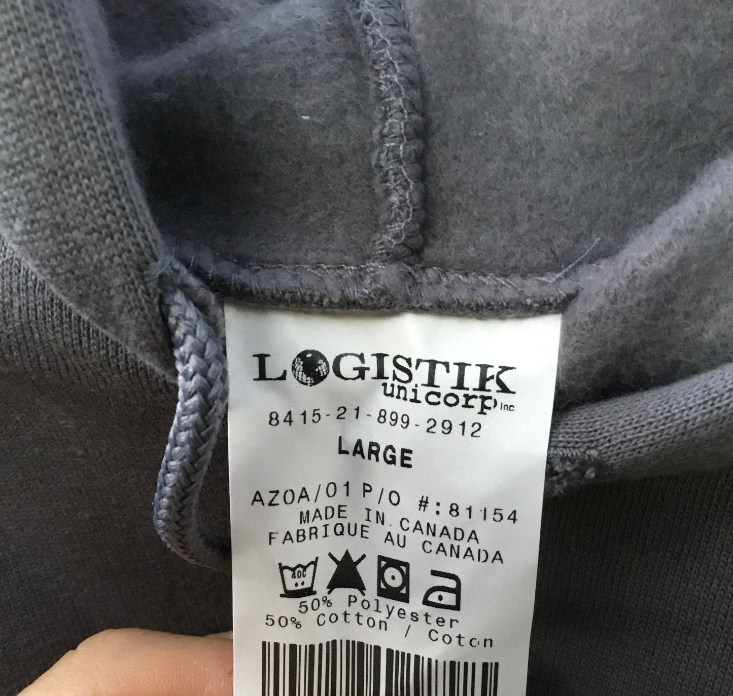 New Military Physical Training Hoodie ;size Large