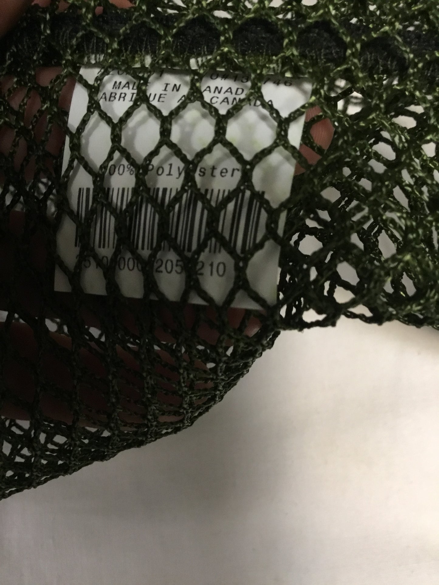New Military Mesh Landry Bag