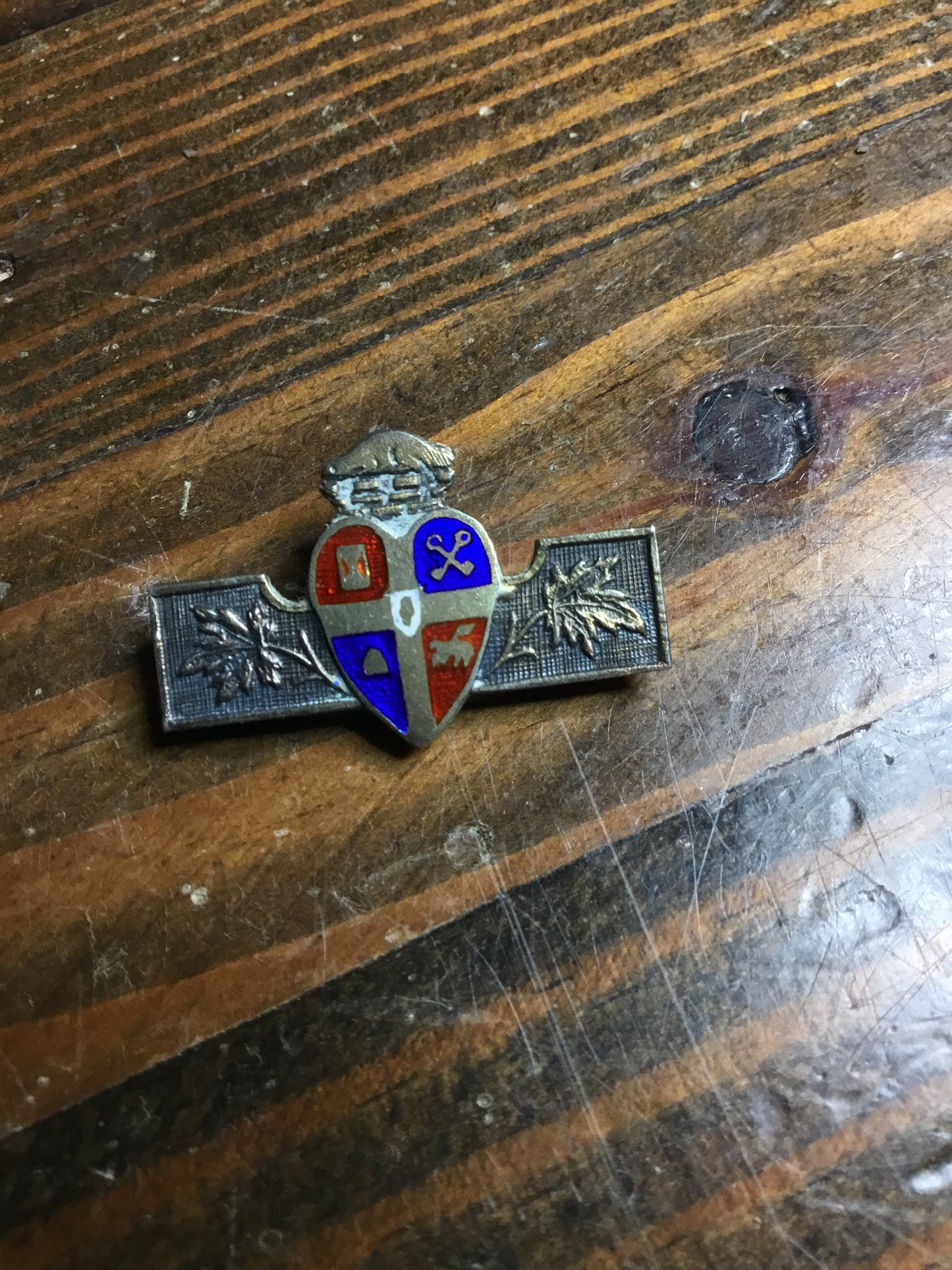 Old Independent Order Of Odd Fellows Badge/Pin