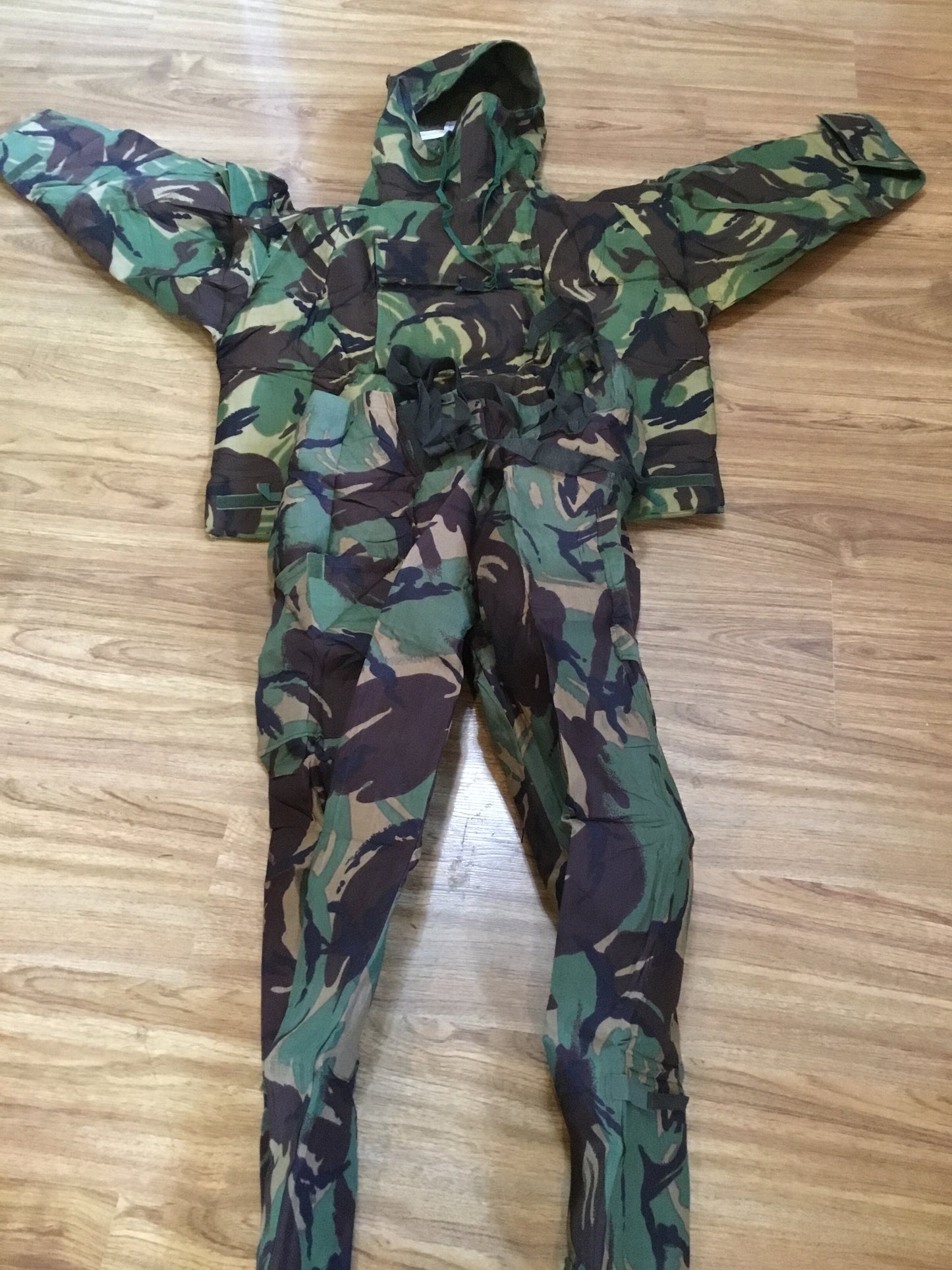 British 2 Piece DPM Pattern Chemical Suit