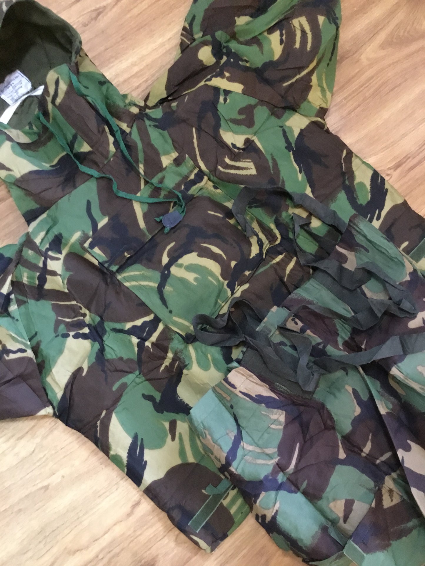 British 2 Piece DPM Pattern Chemical Suit