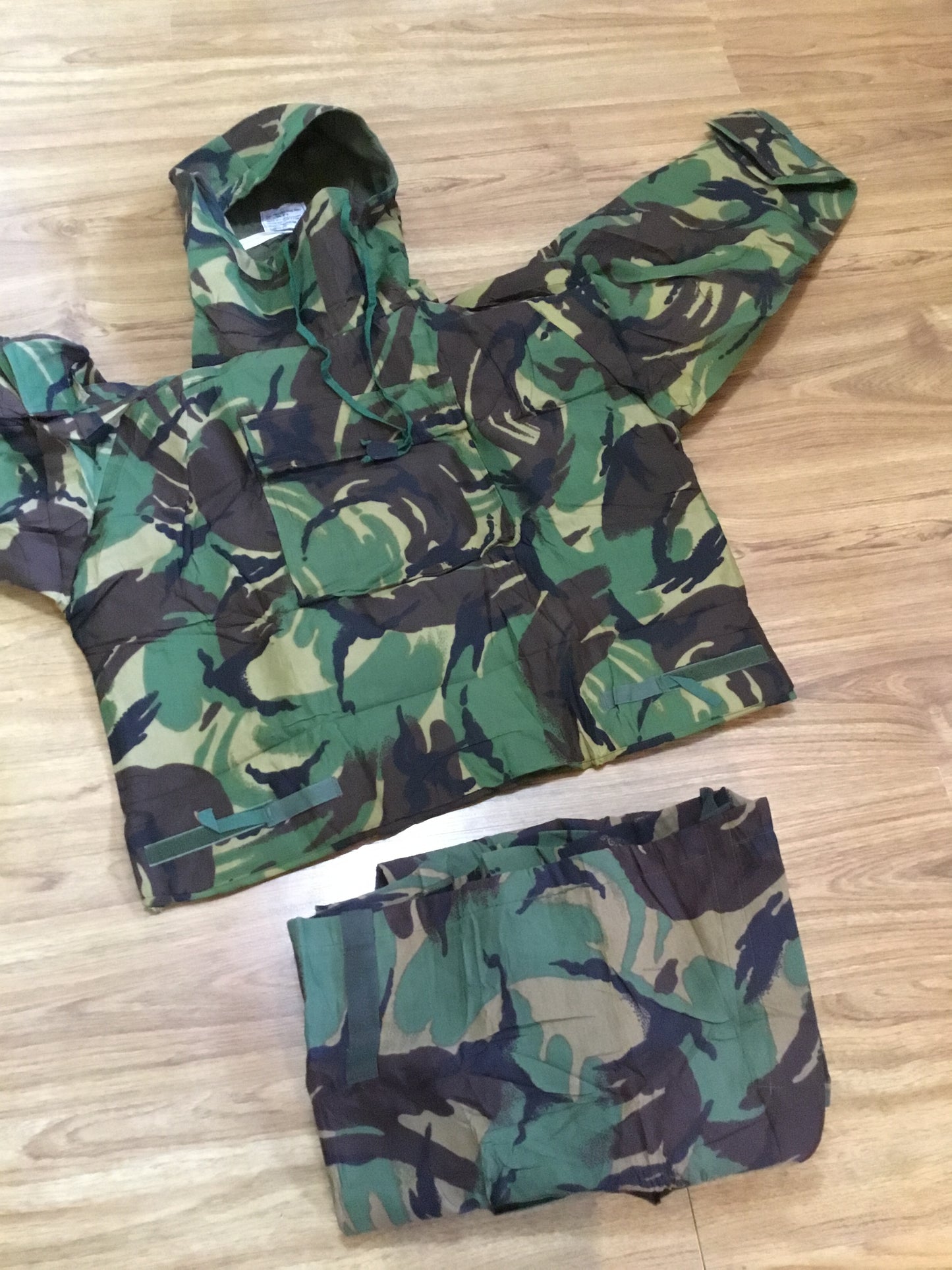 British 2 Piece DPM Pattern Chemical Suit